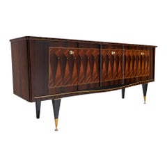 Mid-Century French Rosewood Buffet