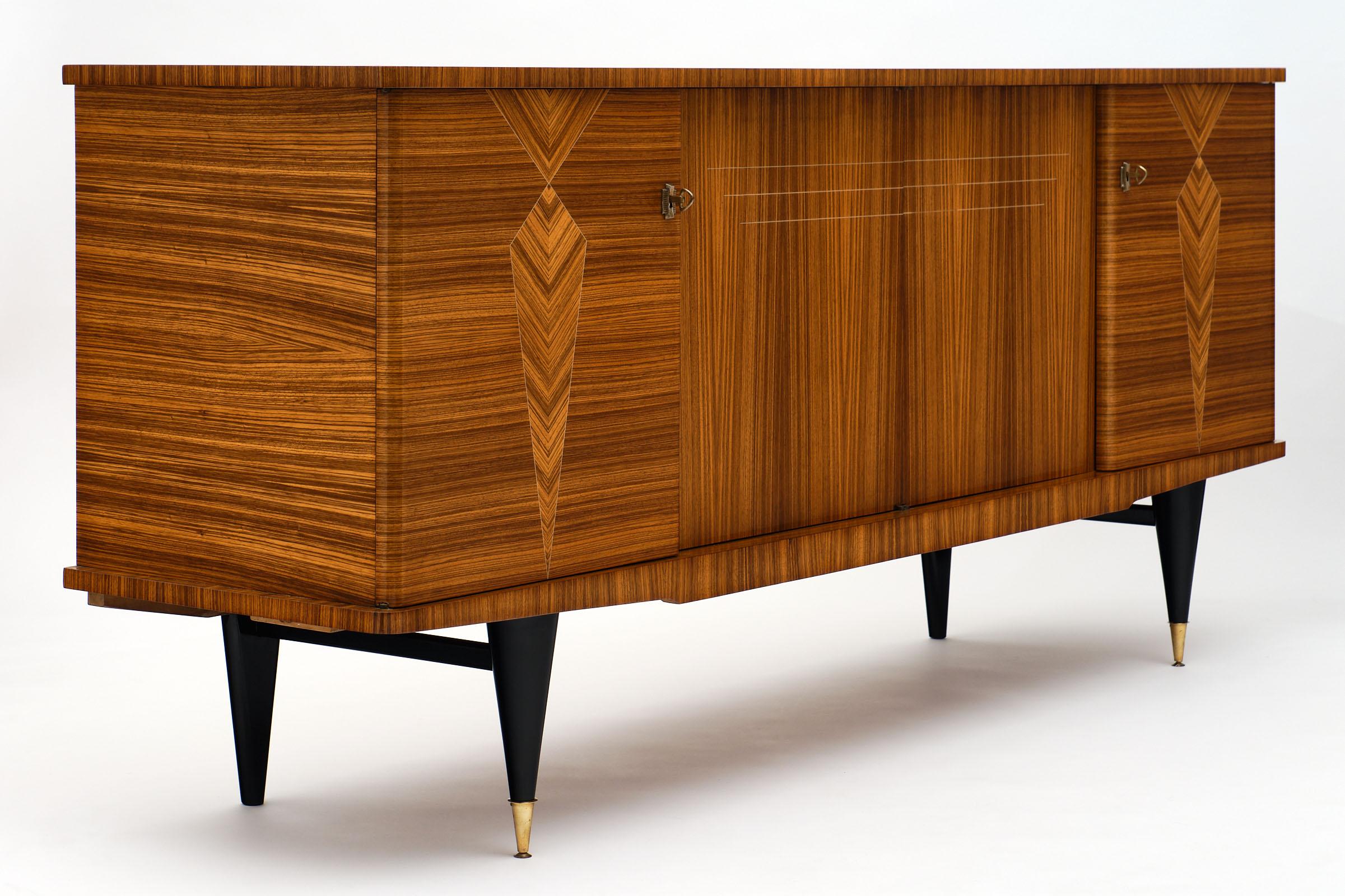 Mid-Century Modern Midcentury French Rosewood Buffet