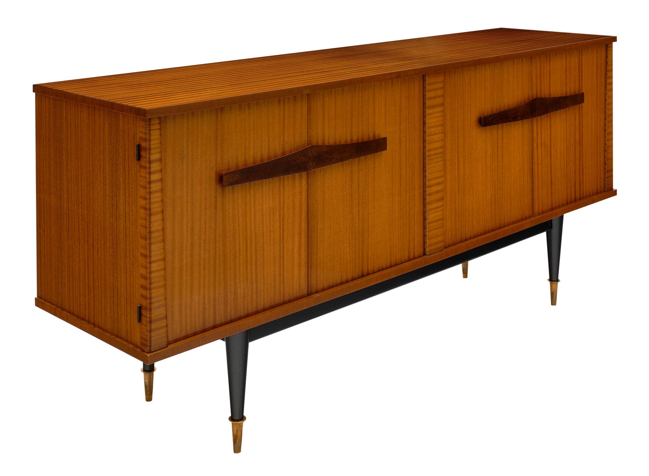 Mid-Century Modern Midcentury French Rosewood Buffet