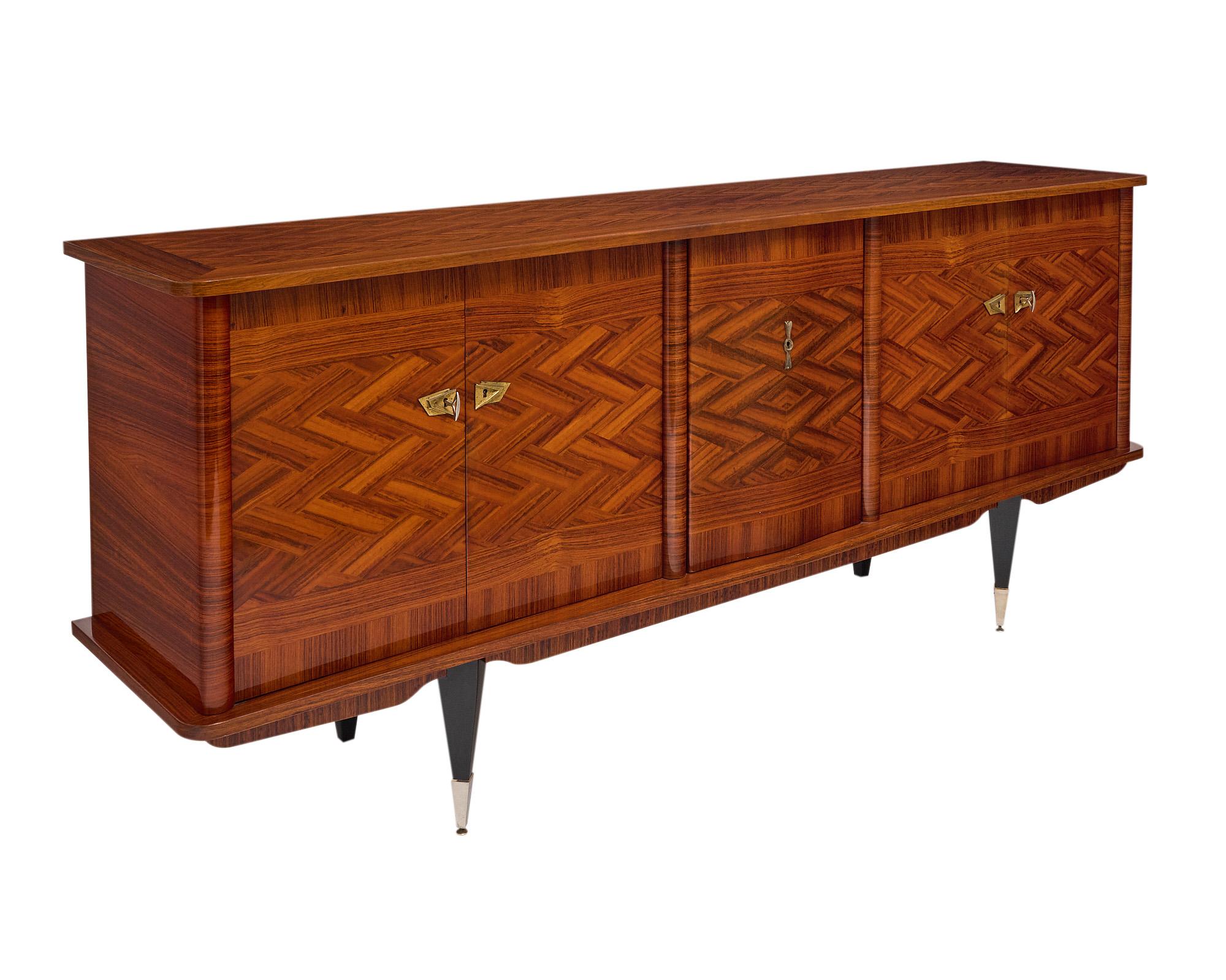 Mid-Century Modern Mid-Century French Rosewood Buffet