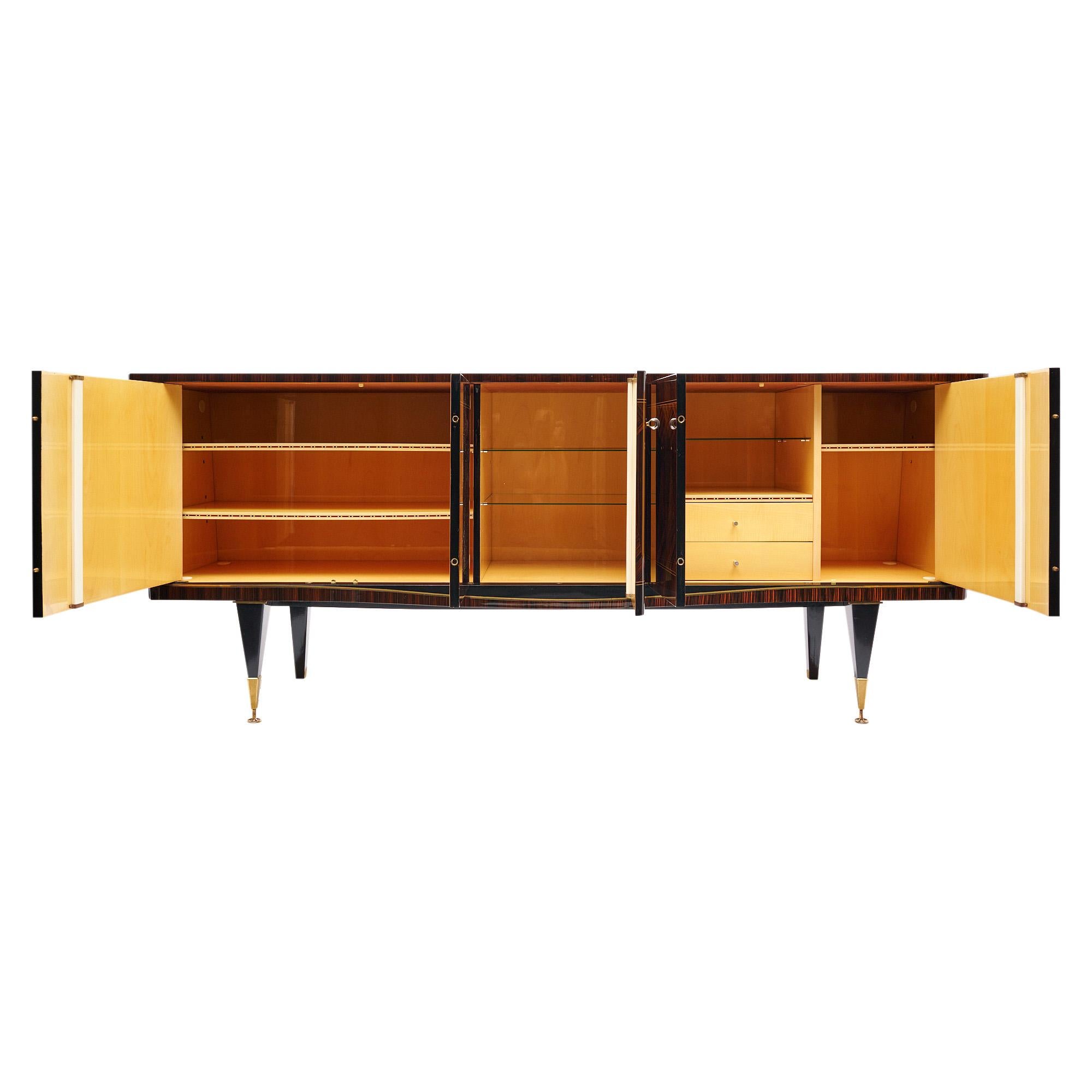 Buffet de palisandro francés de mediados de siglo en Bueno estado para la venta en Austin, TX