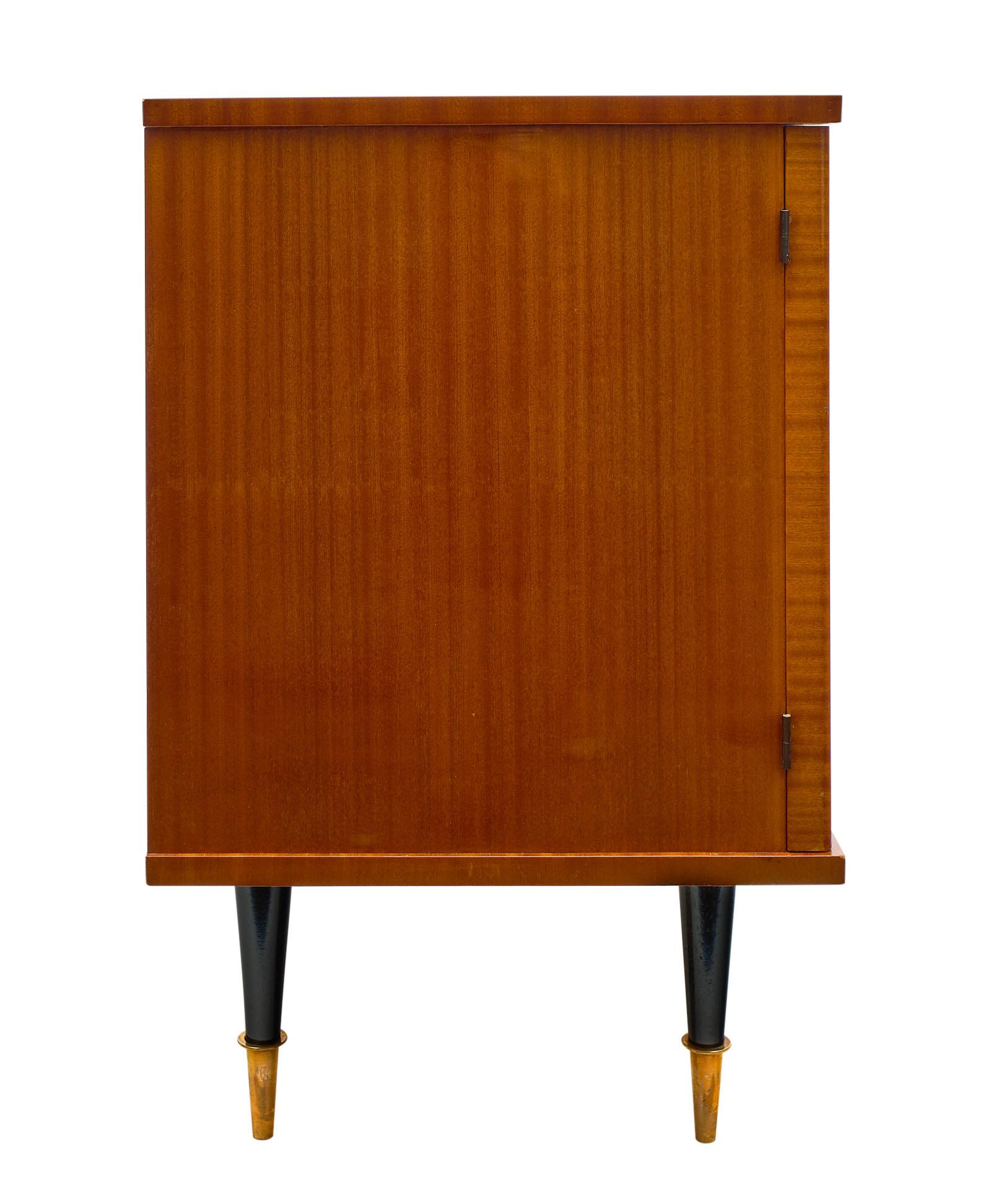 Midcentury French Rosewood Buffet 2