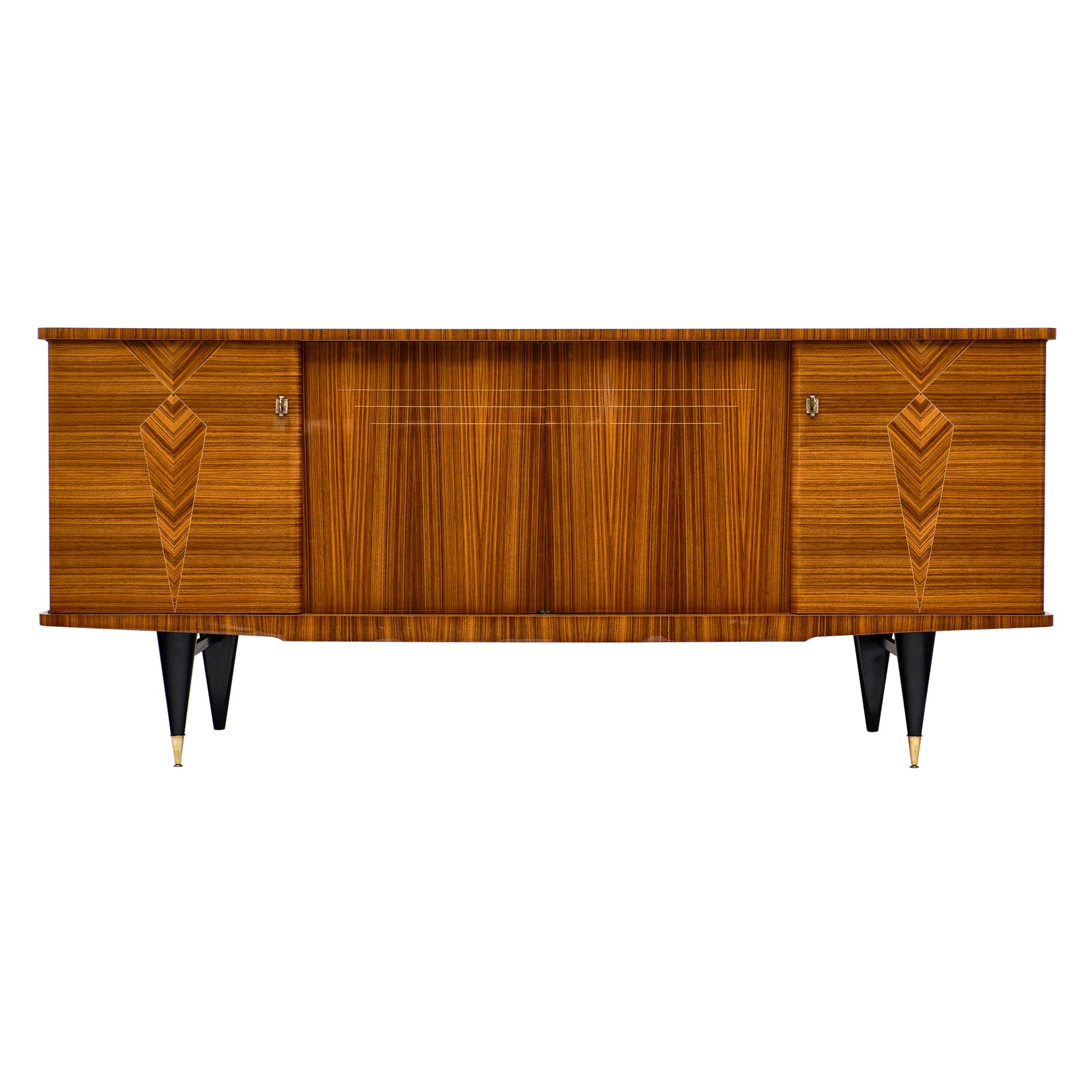 Midcentury French Rosewood Buffet