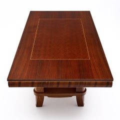 Französischer Palisandertisch aus der Jahrhundertmitte