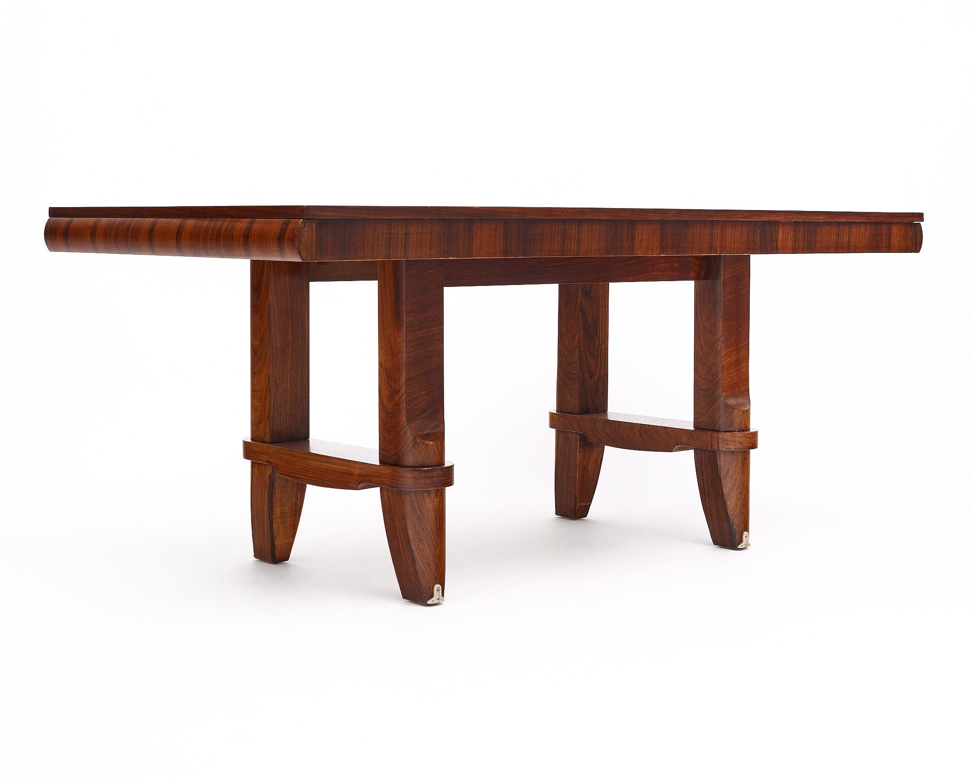 Mesa francesa de palisandro de mediados de siglo Francés en venta