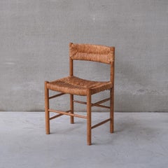 Midcentury French Rush Charlotte Perriand Dordogne Chair