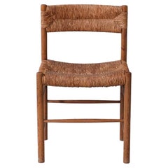Midcentury French Rush Charlotte Perriand Dordogne Chair