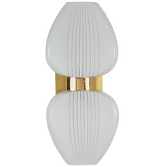 Mid-Century French Sconce