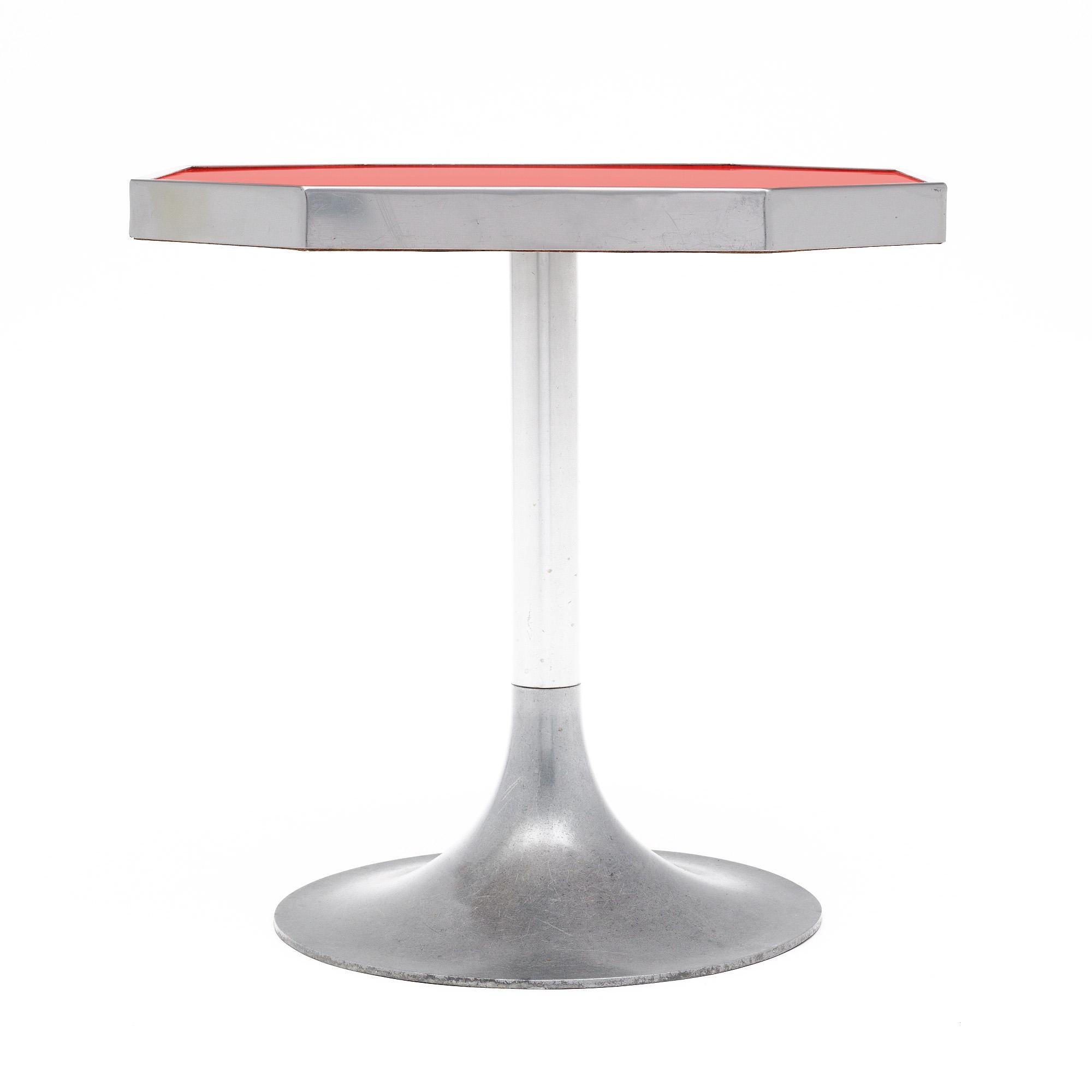 Métal Tables d'appoint françaises du milieu du siècle en vente