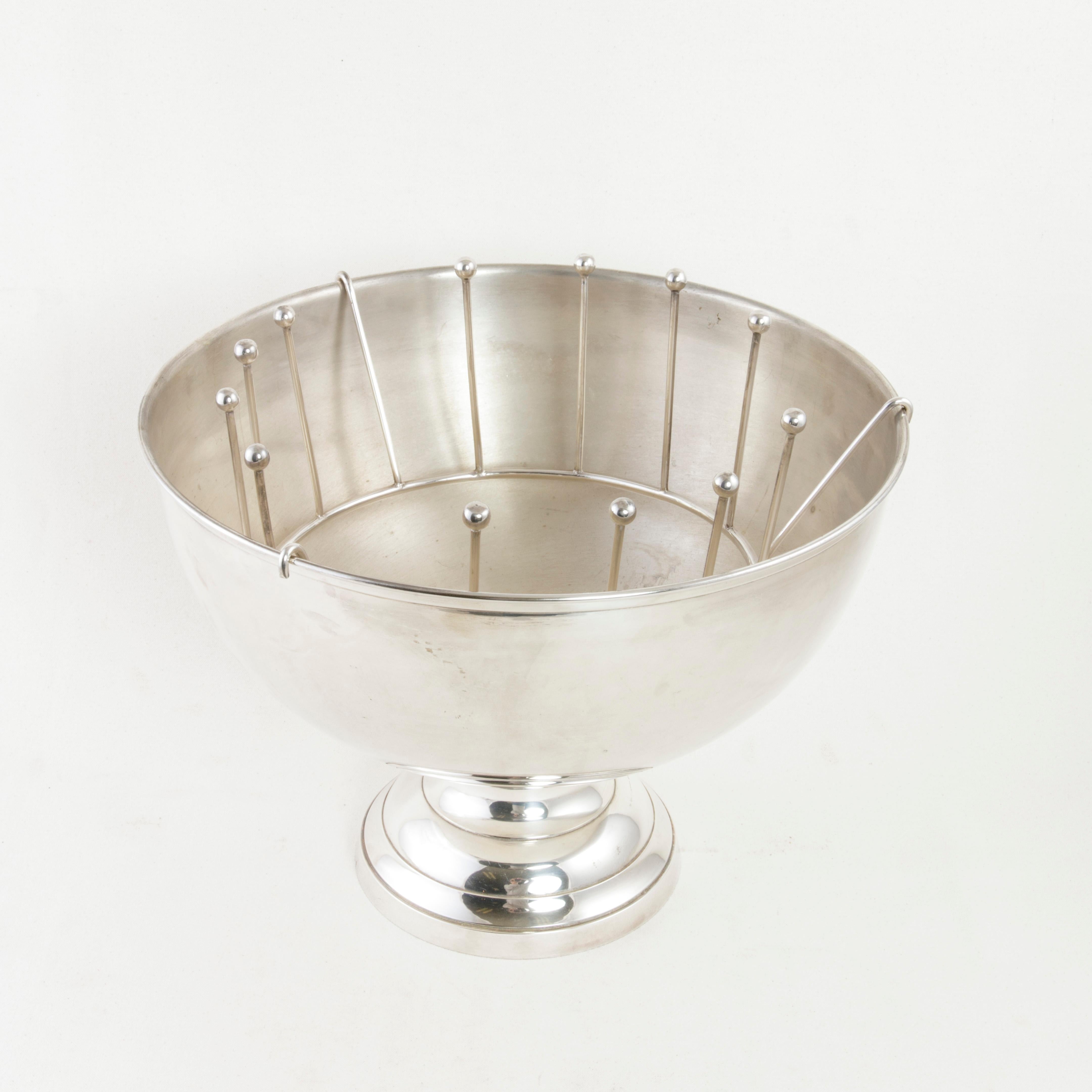 footed champagne bucket