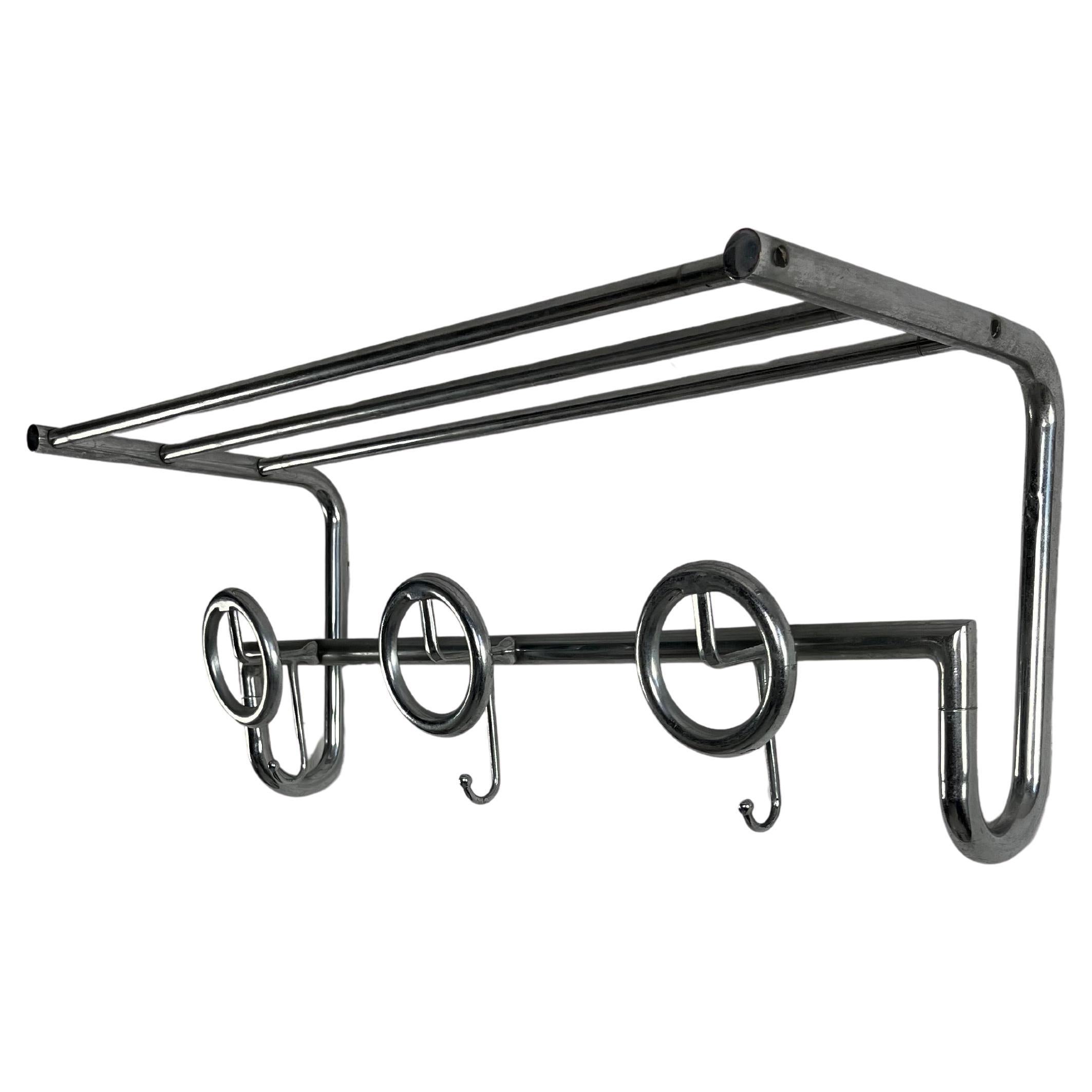 Mid-Century French steel coat hanger, 1950s
Found in an old doctor's office in my city, Palermo.