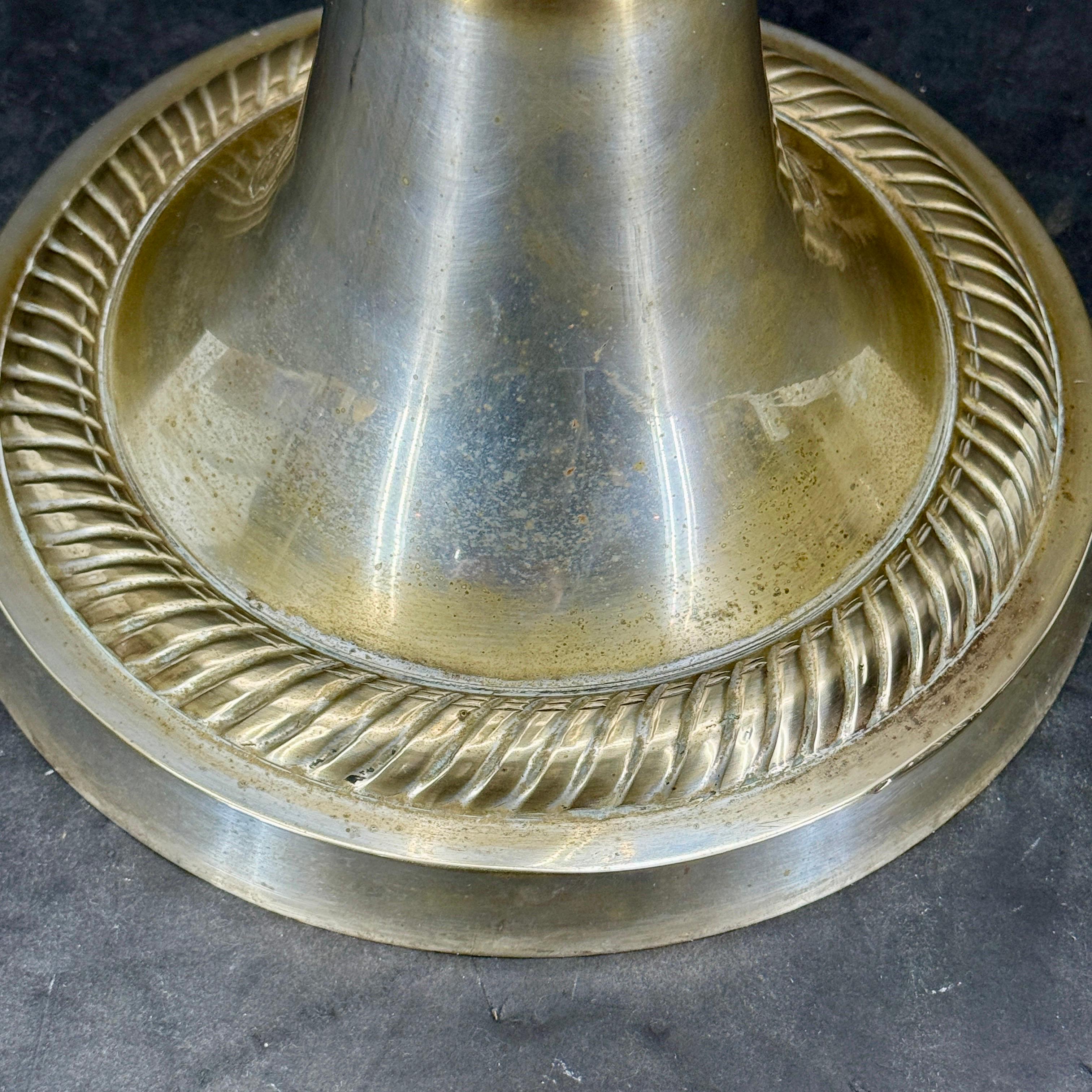 20ième siècle Porte-parapluies en métal de style français du milieu du siècle en vente