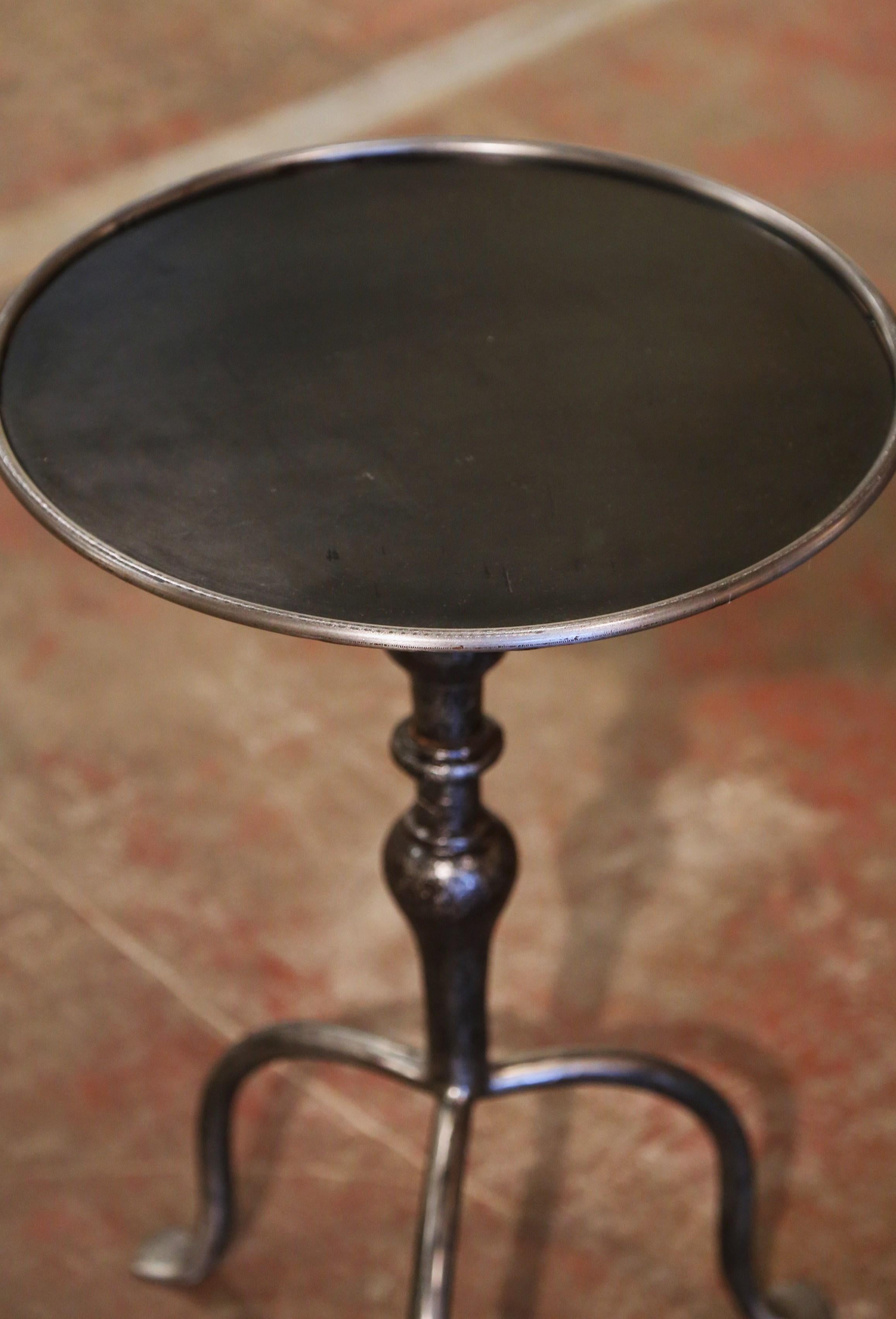 vintage martini table