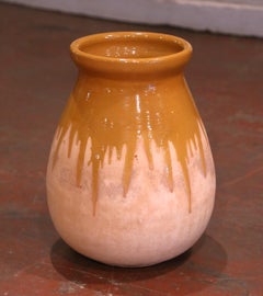 Mid-Century French Terracotta Olive Jar from Provence