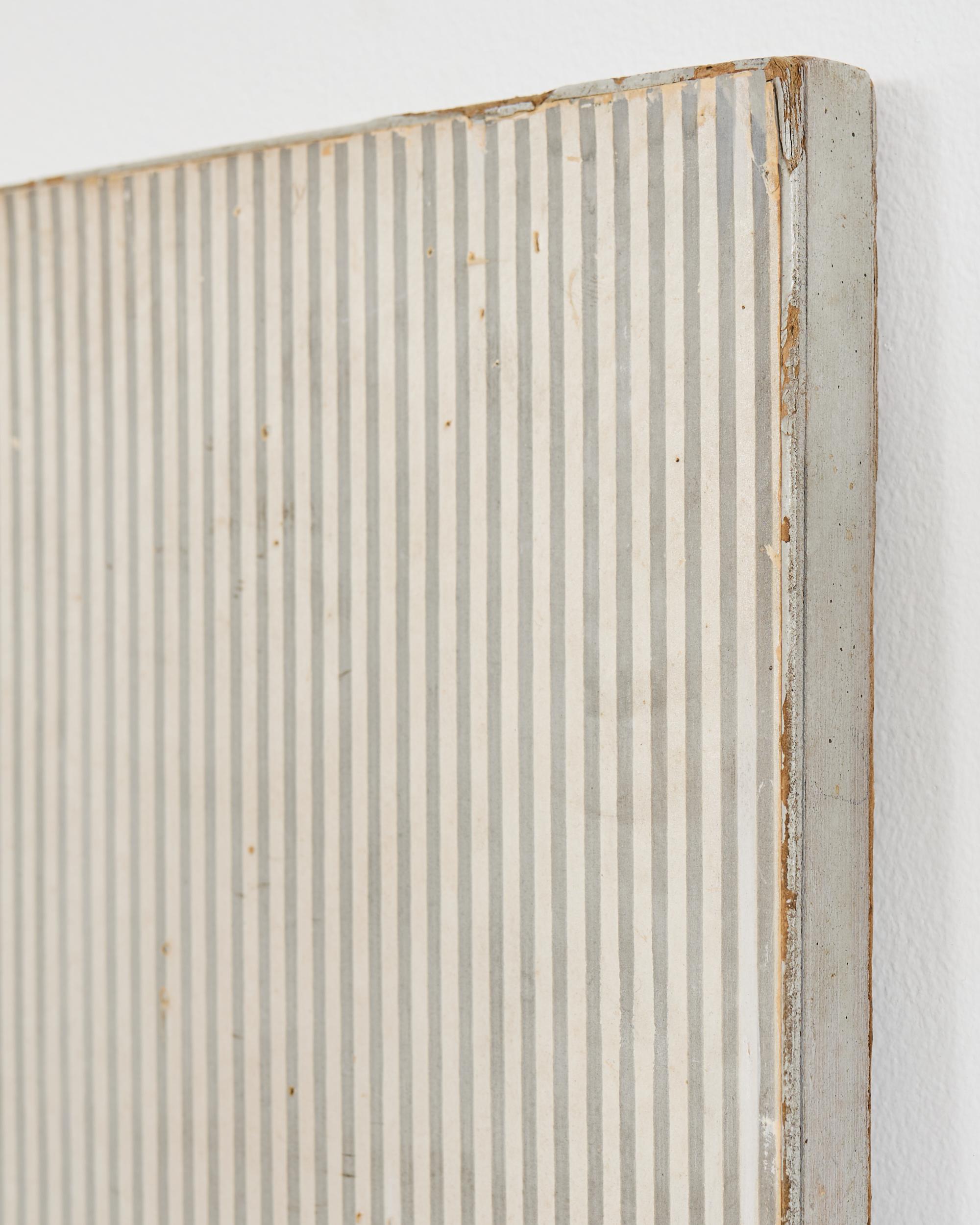 Paravent en trompe l'Oeil du milieu du siècle dernier en vente 5