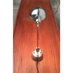 Lampe de table française de type 600 du milieu du siècle dernier par Charlotte Perriand pour Jumo, années 1960