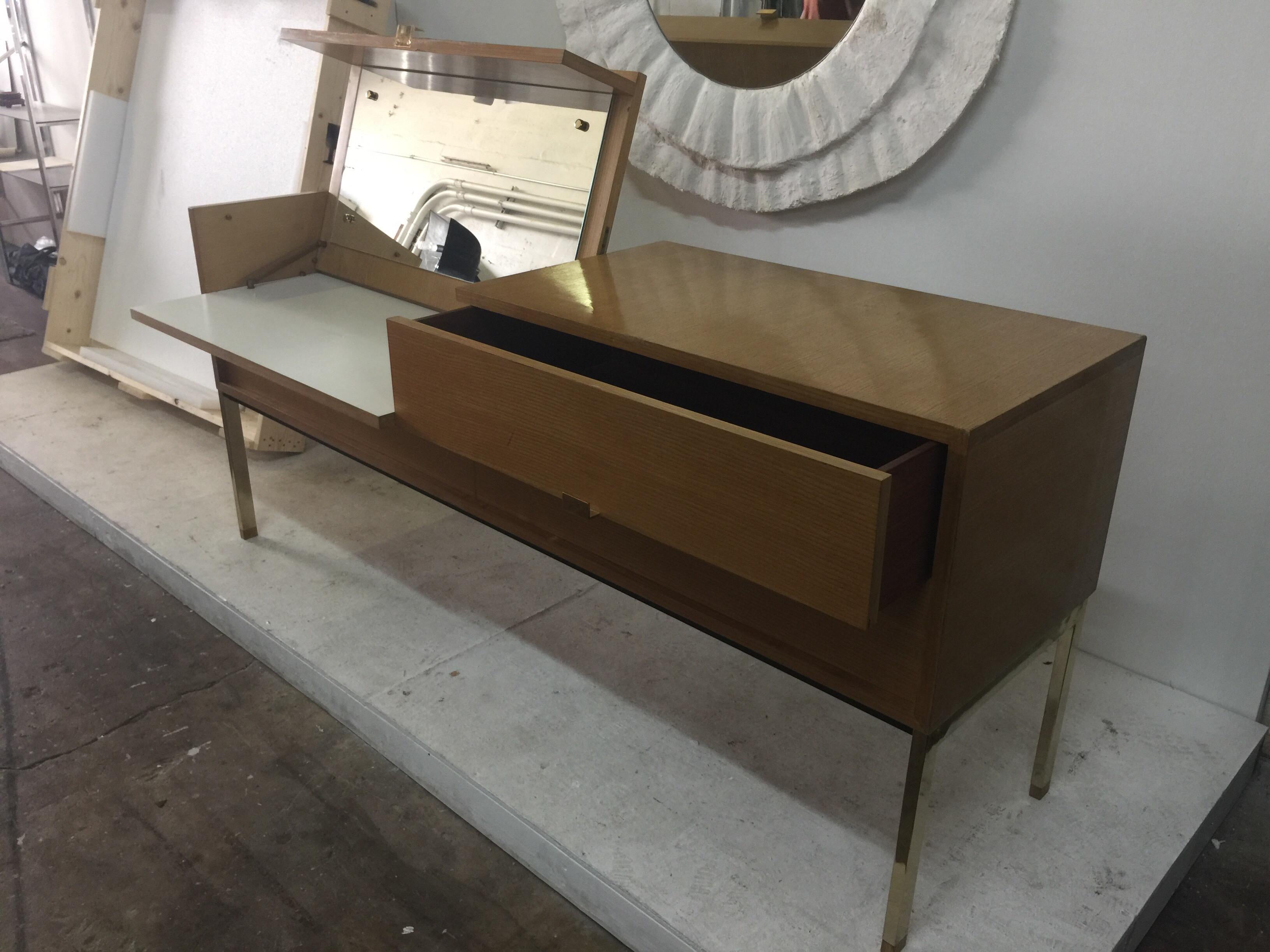 Mid-20th Century Midcentury Roger Landault French Cabinet For Sale