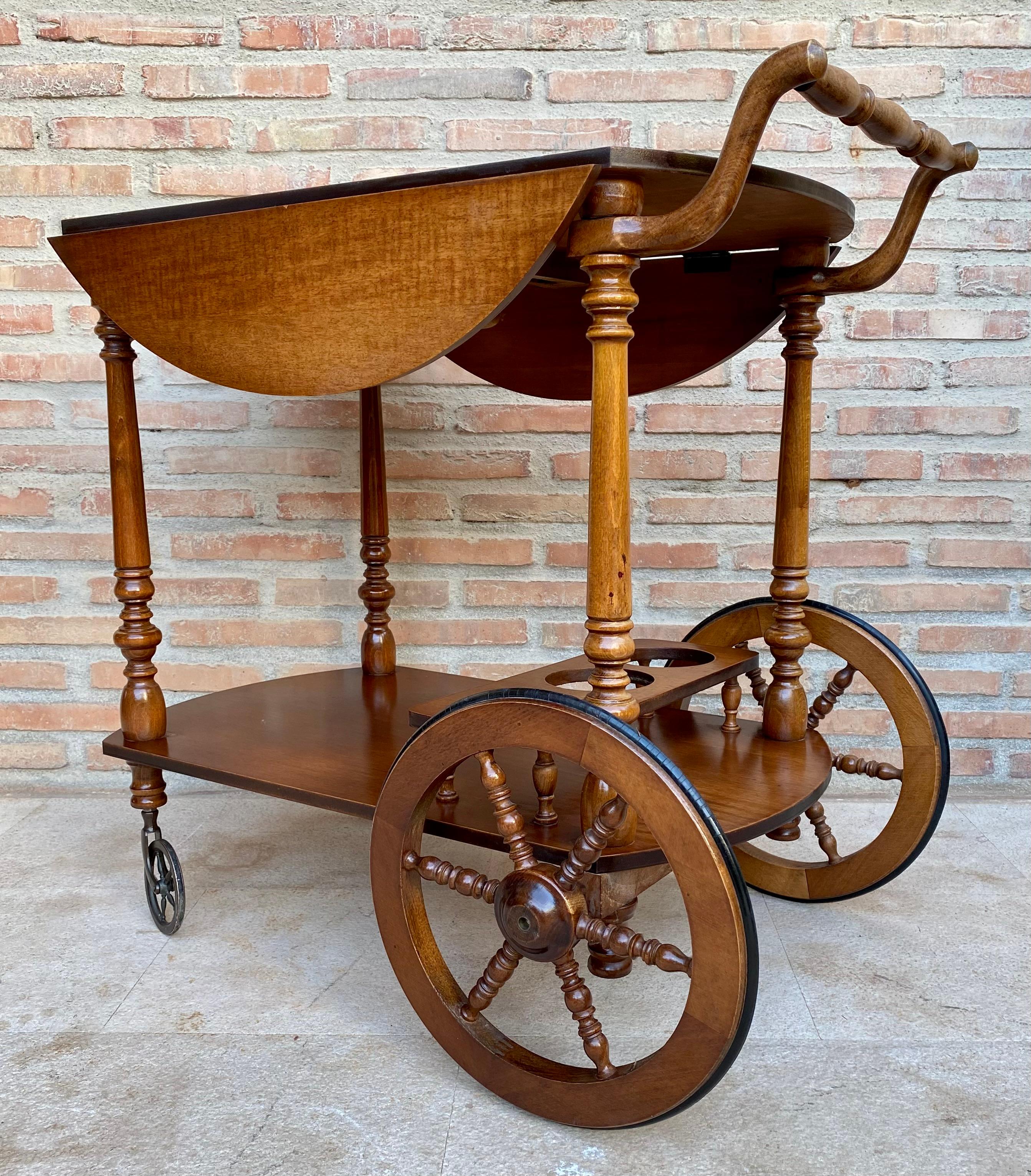 Stile provenzale Carrello da bar francese di metà secolo, anni '50 in vendita