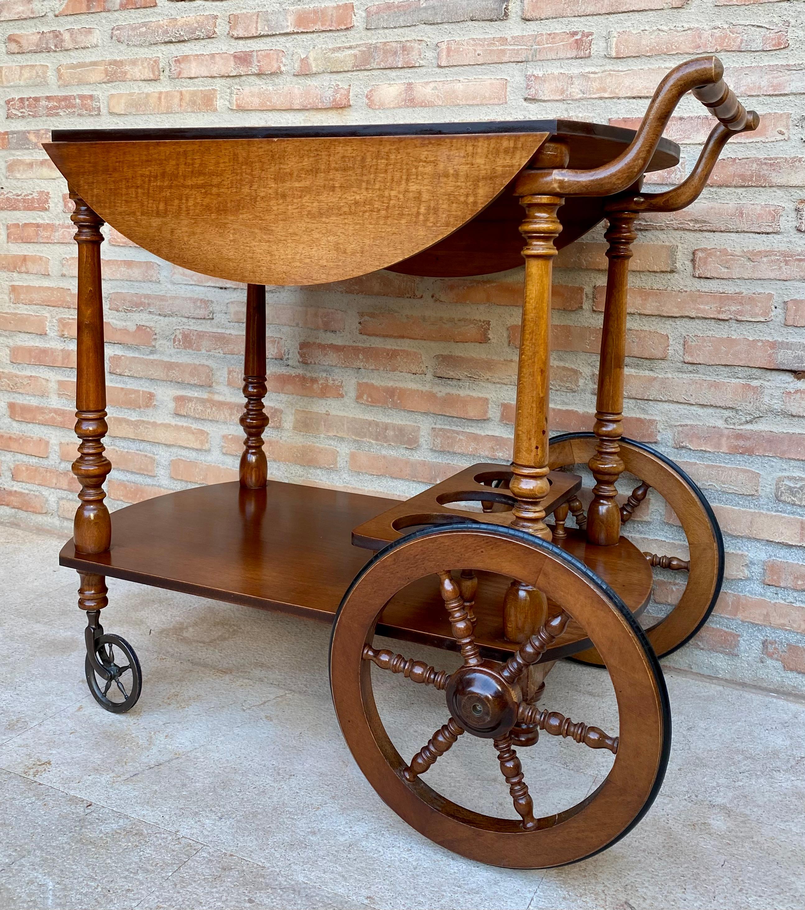 Francese Carrello da bar francese di metà secolo, anni '50 in vendita