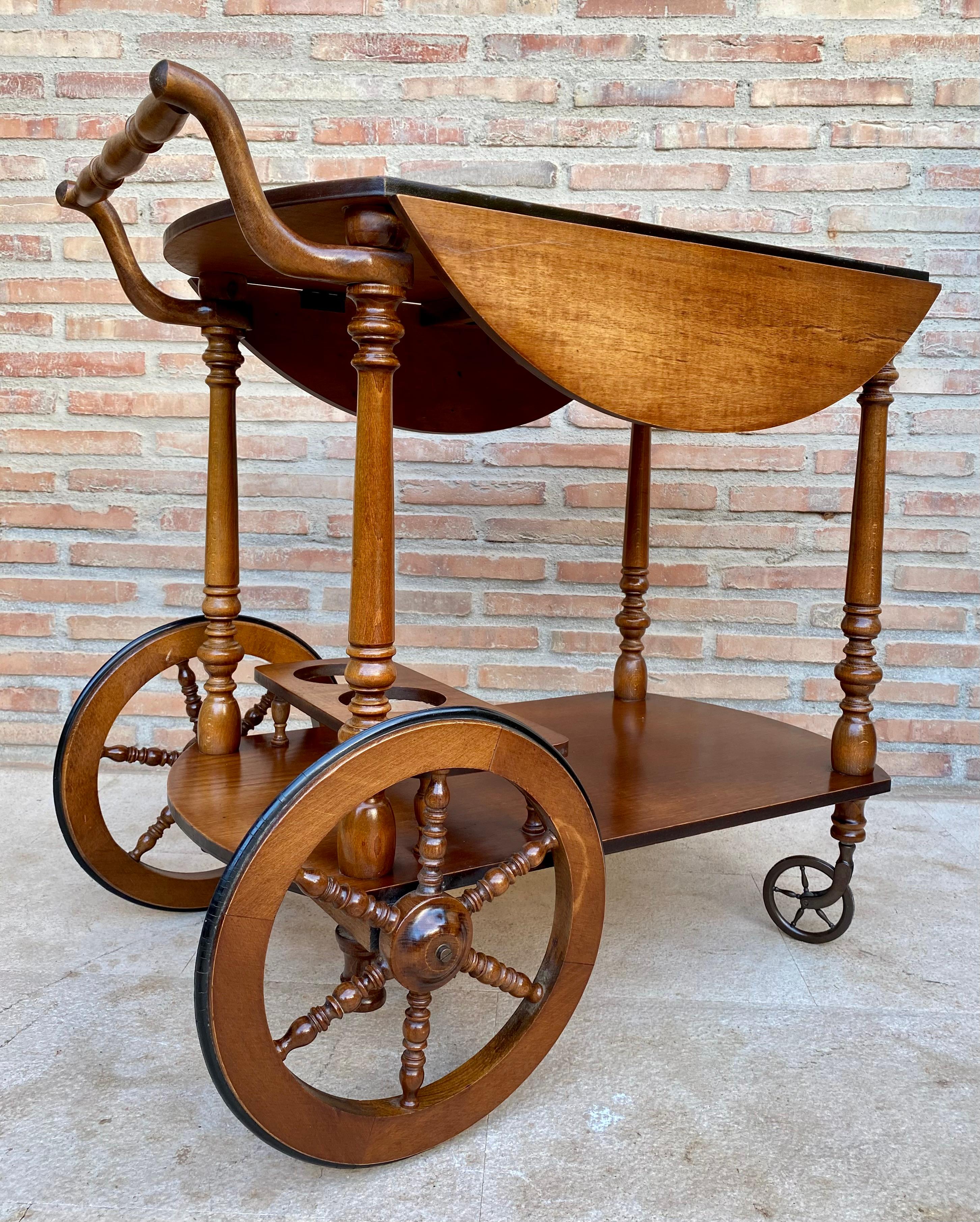 XX secolo Carrello da bar francese di metà secolo, anni '50 in vendita