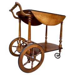 Französischer Barwagen aus der Jahrhundertmitte, 1950er Jahre
