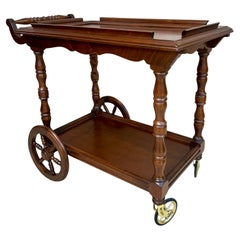 Französischer Barwagen aus der Jahrhundertmitte, 1950er Jahre