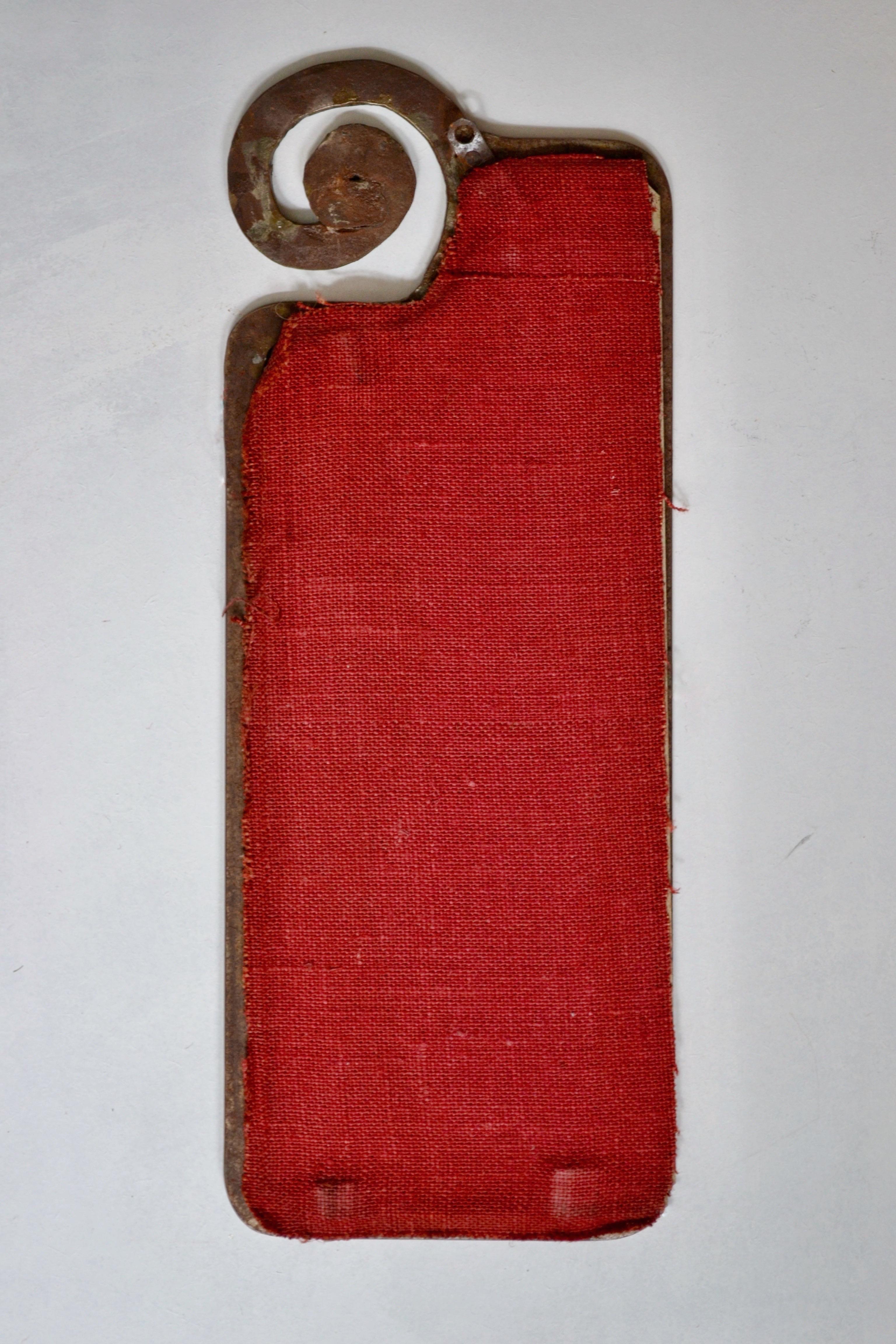 Französischer Schmiedeeisenspiegel mit Rankenwerk, um 1970 (Ende des 20. Jahrhunderts) im Angebot