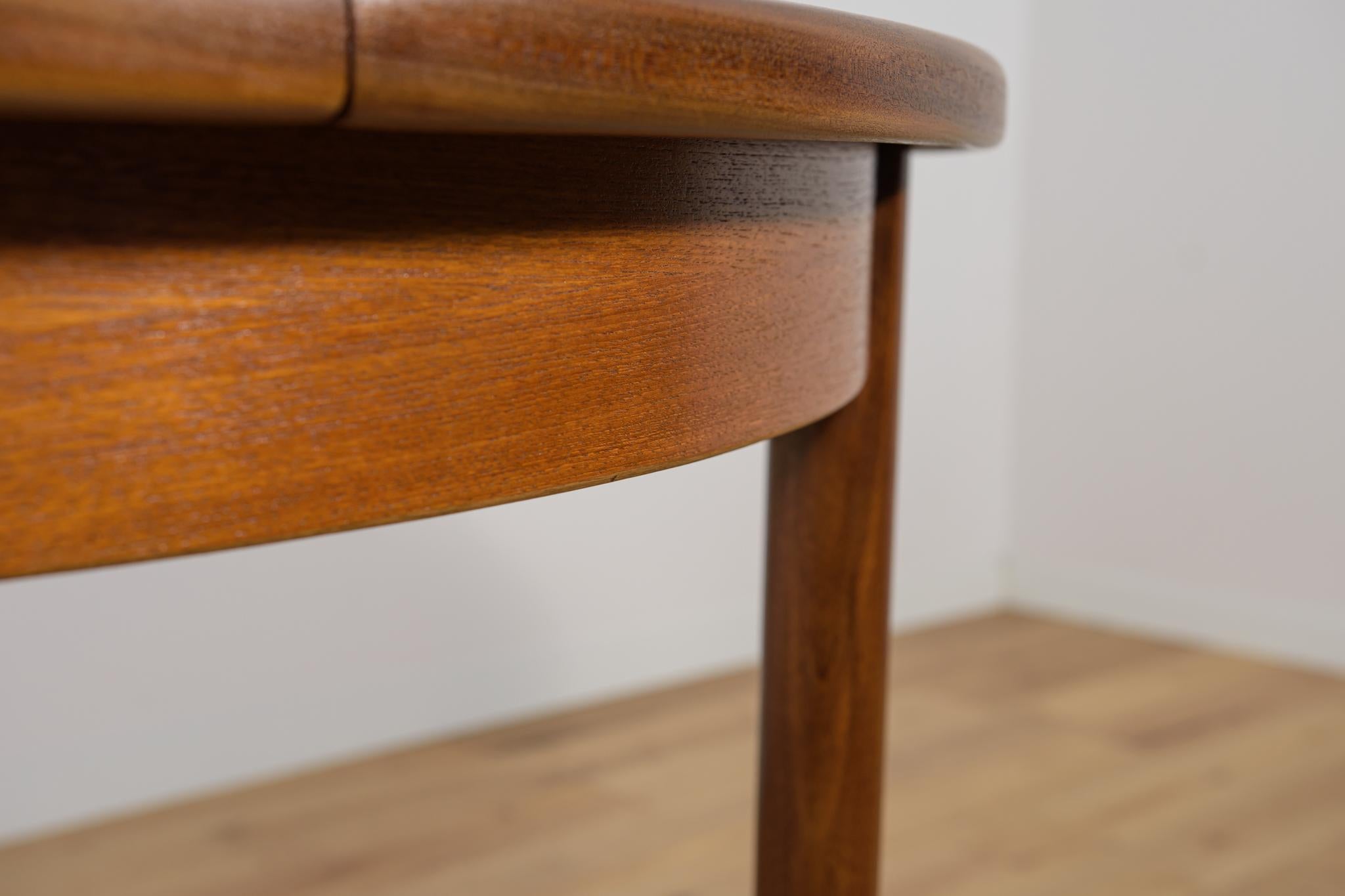 Mesa de comedor Fresco de mediados de siglo en teca de G-Plan, Reino Unido, años 60 en venta 6