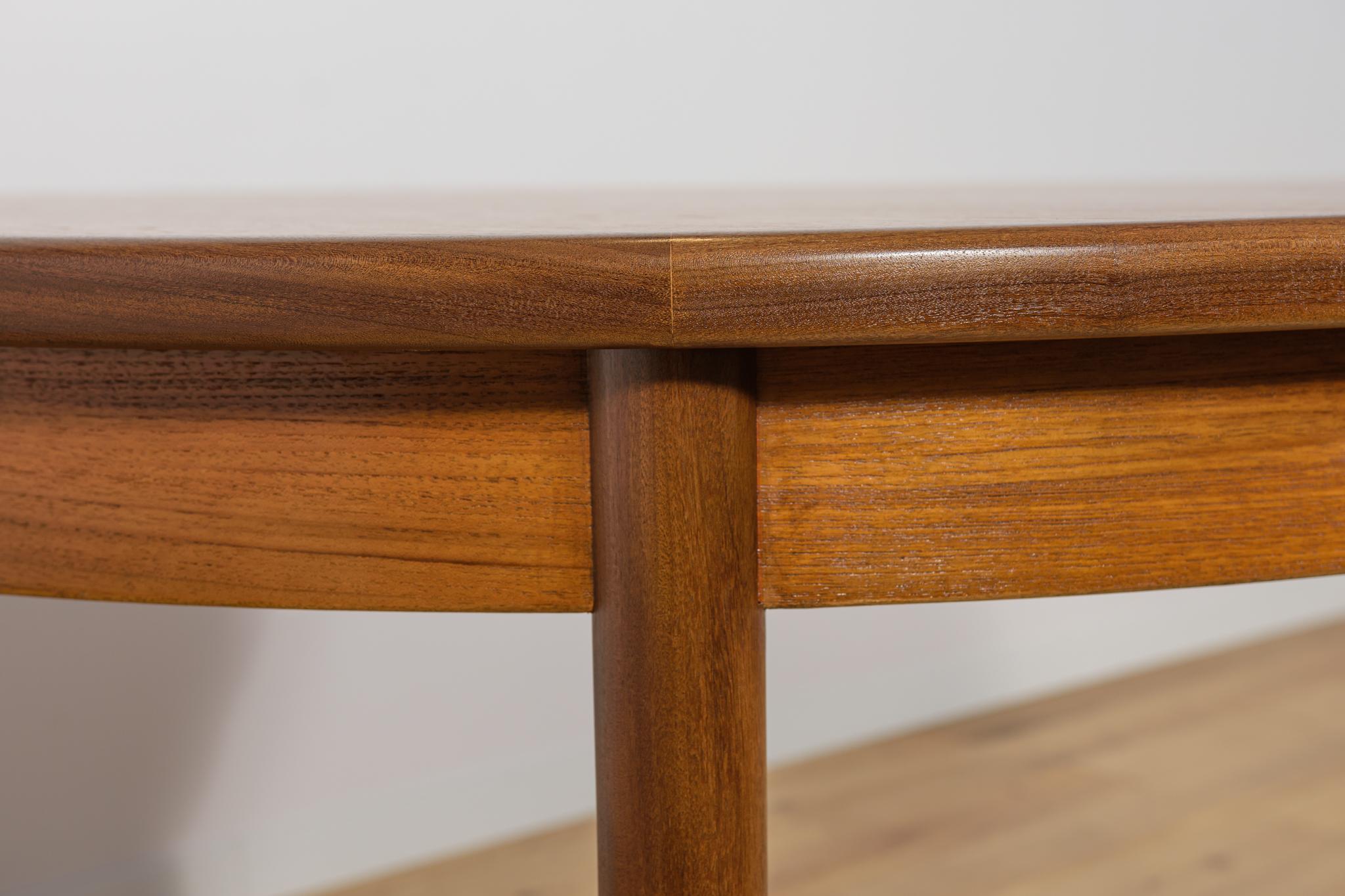 Mesa de comedor Fresco de mediados de siglo en teca de G-Plan, Reino Unido, años 60 en venta 7