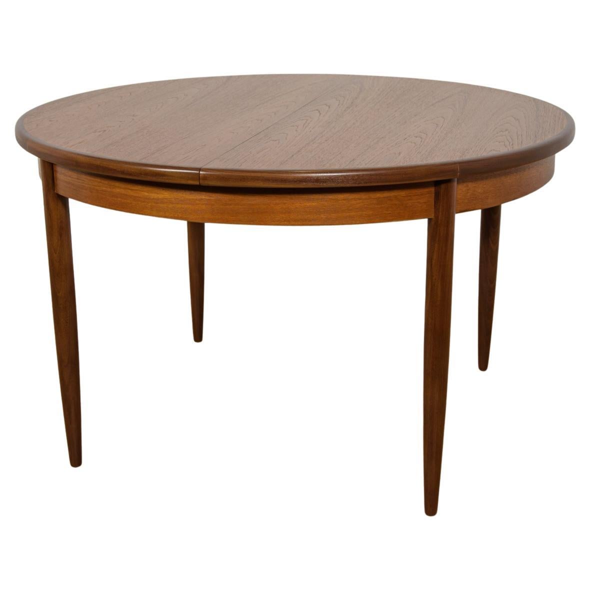 Table de salle à manger Fresco du milieu du siècle dernier en teck de G-Plan, United Knigdom, années 1960