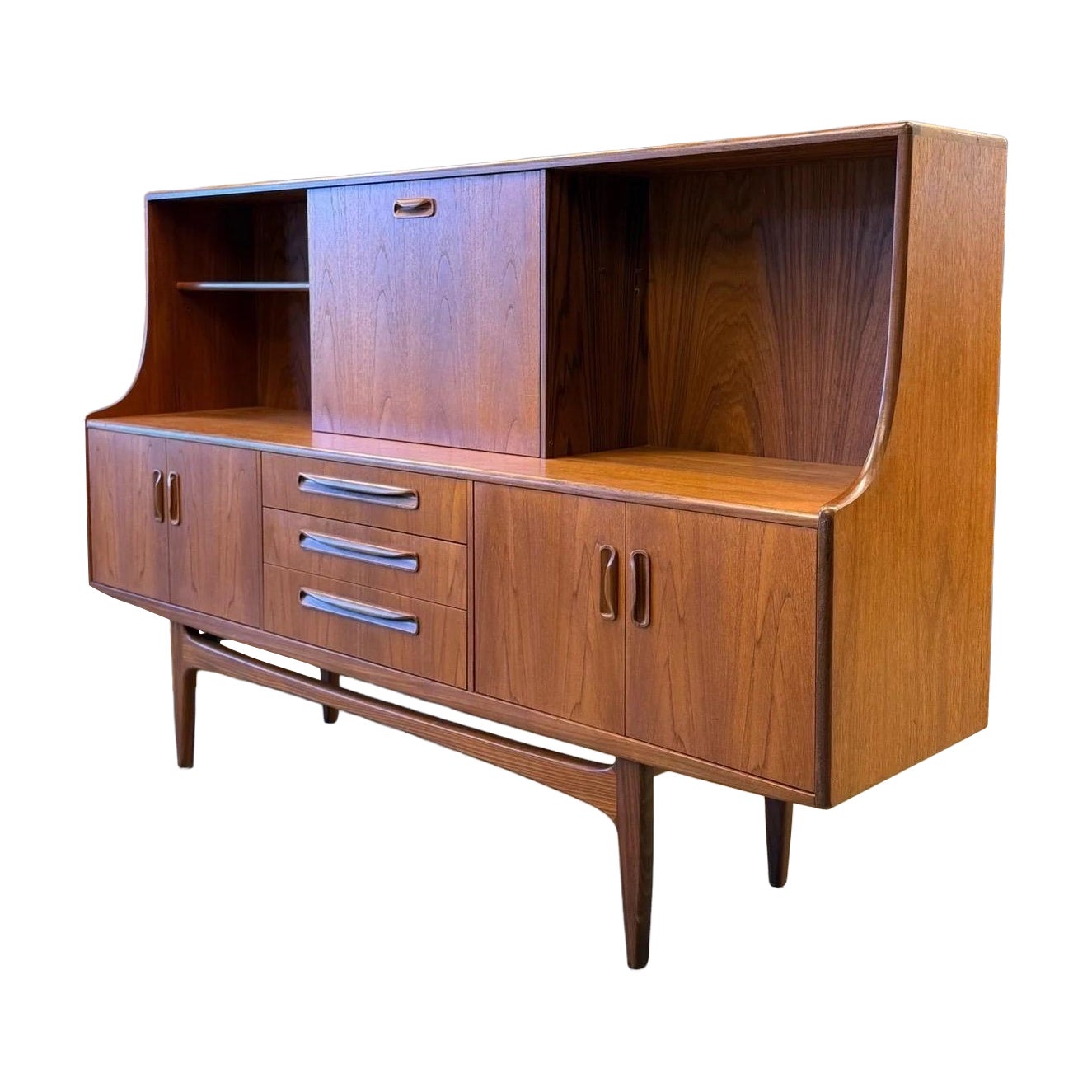 Tablero alto de mediados de siglo "Fresco" de G-Plan en venta