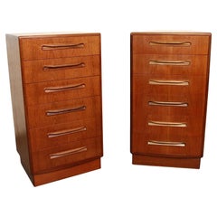 Mid-Century "Fresco" Lingerie Chests by Victor B. Wilkins for G-Plan