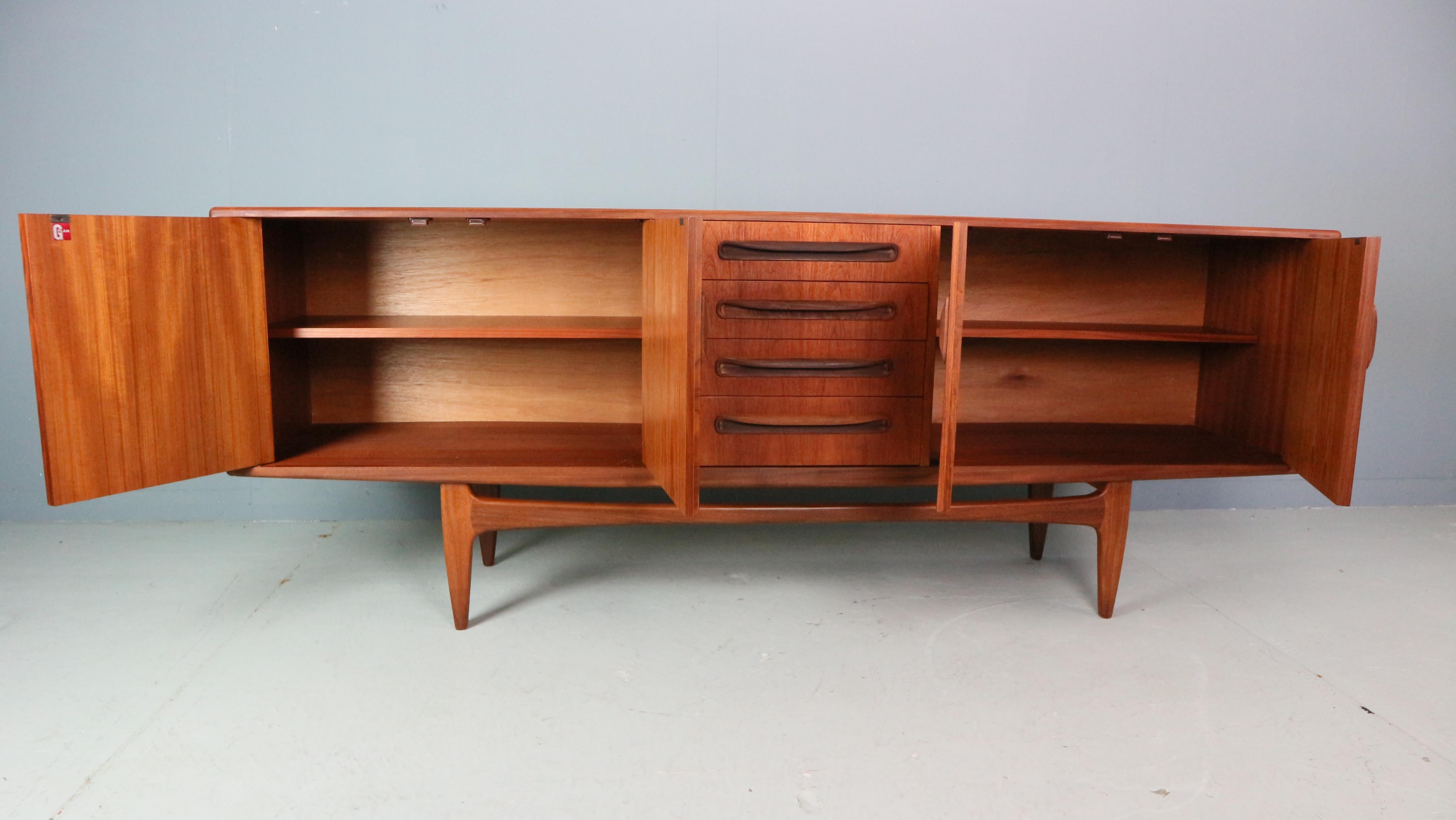 Mid Century Fresco Range Teak Sideboard by G-Plan 4
