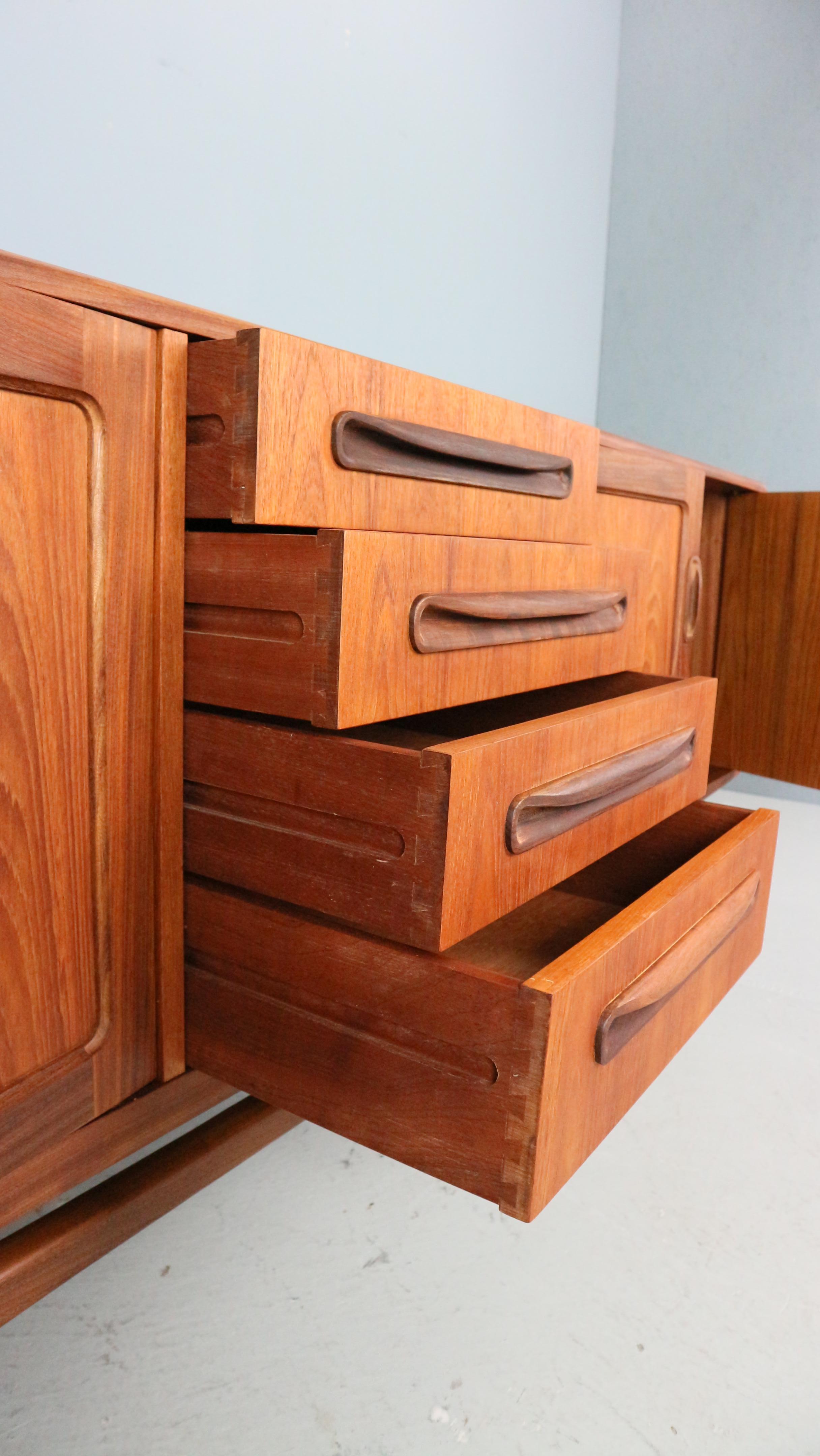 Mid Century Fresco Range Teak Sideboard by G-Plan 5