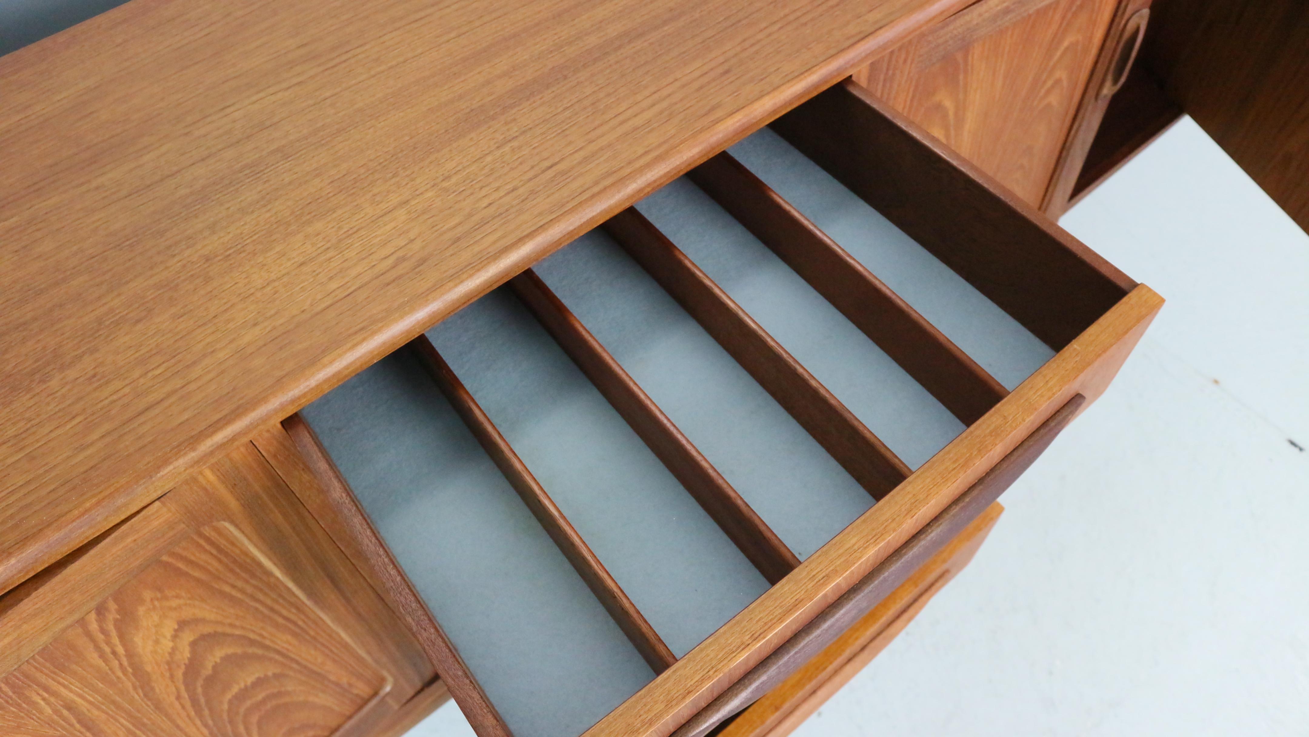 Mid Century Fresco Range Teak Sideboard by G-Plan 6