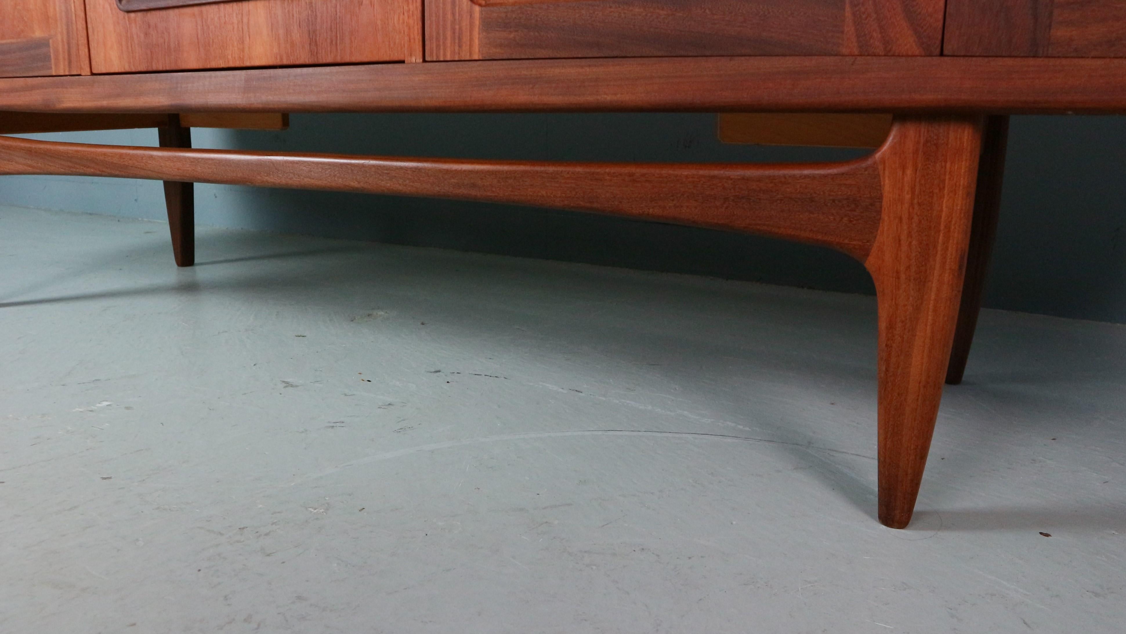 Mid Century Fresco Range Teak Sideboard by G-Plan 9