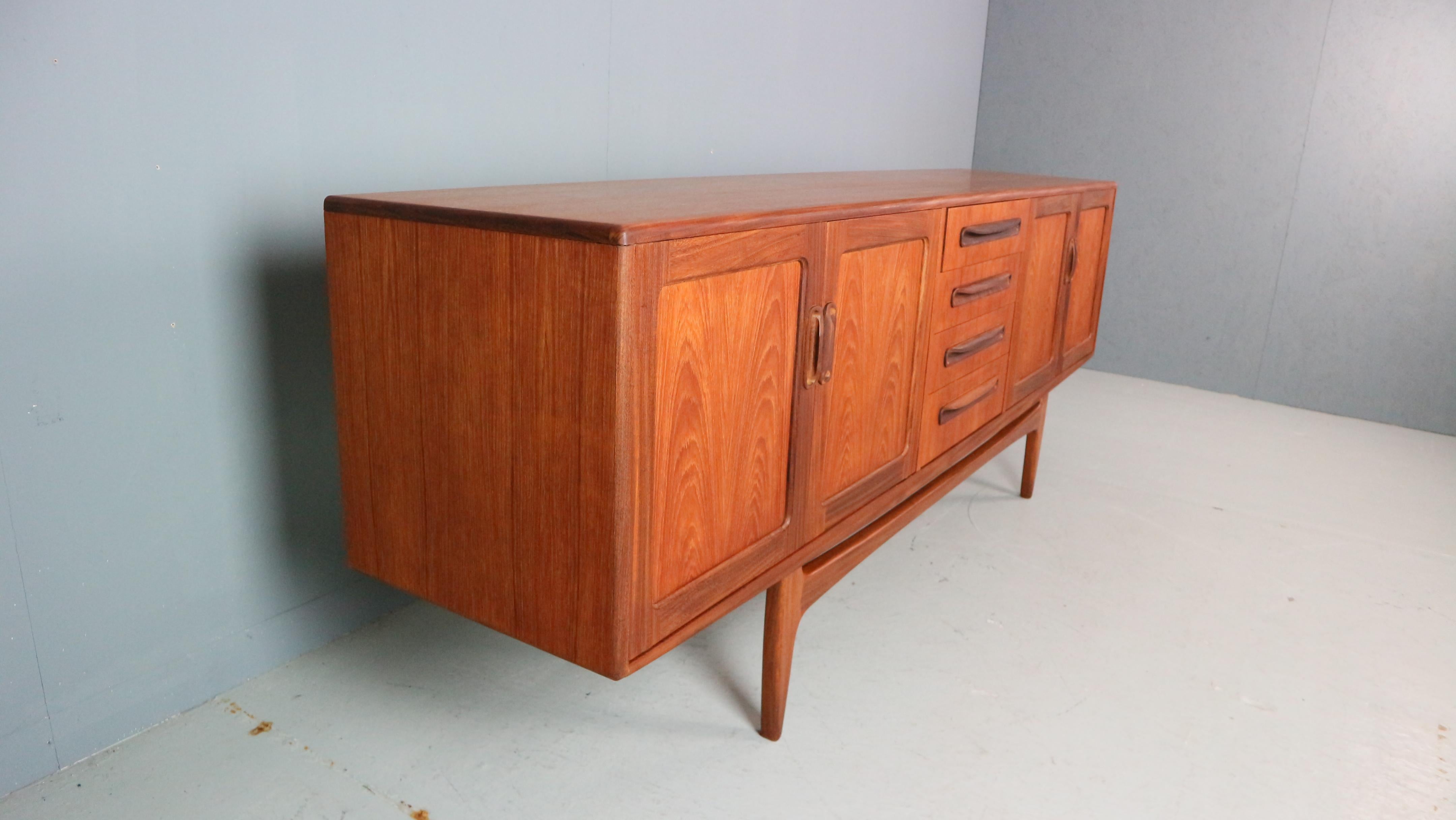 Mid Century Fresco Range Teak Sideboard by G-Plan 10