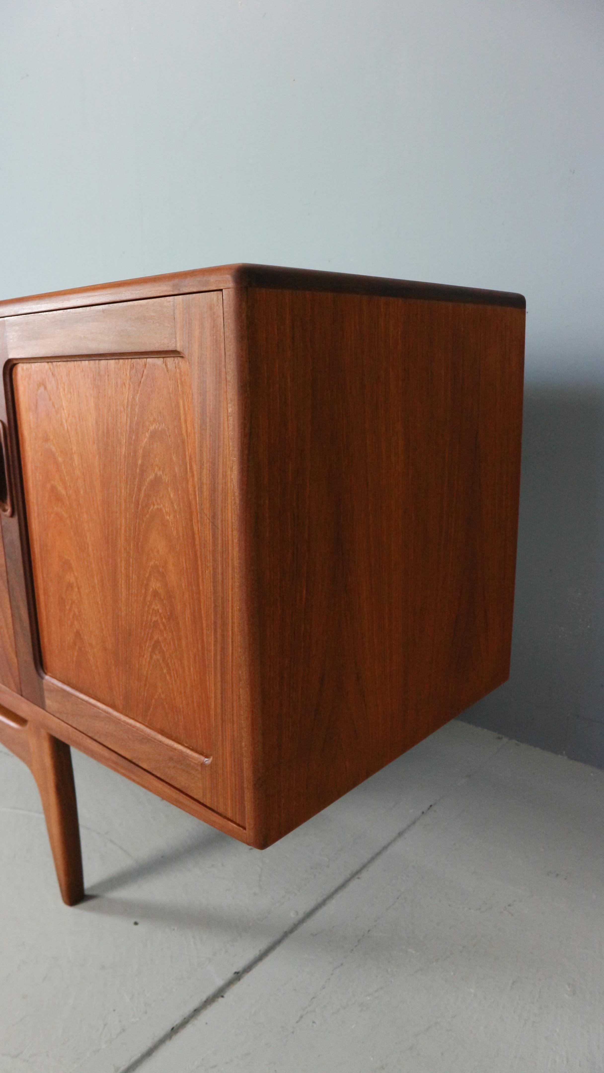 Mid Century Fresco Range Teak Sideboard by G-Plan 11