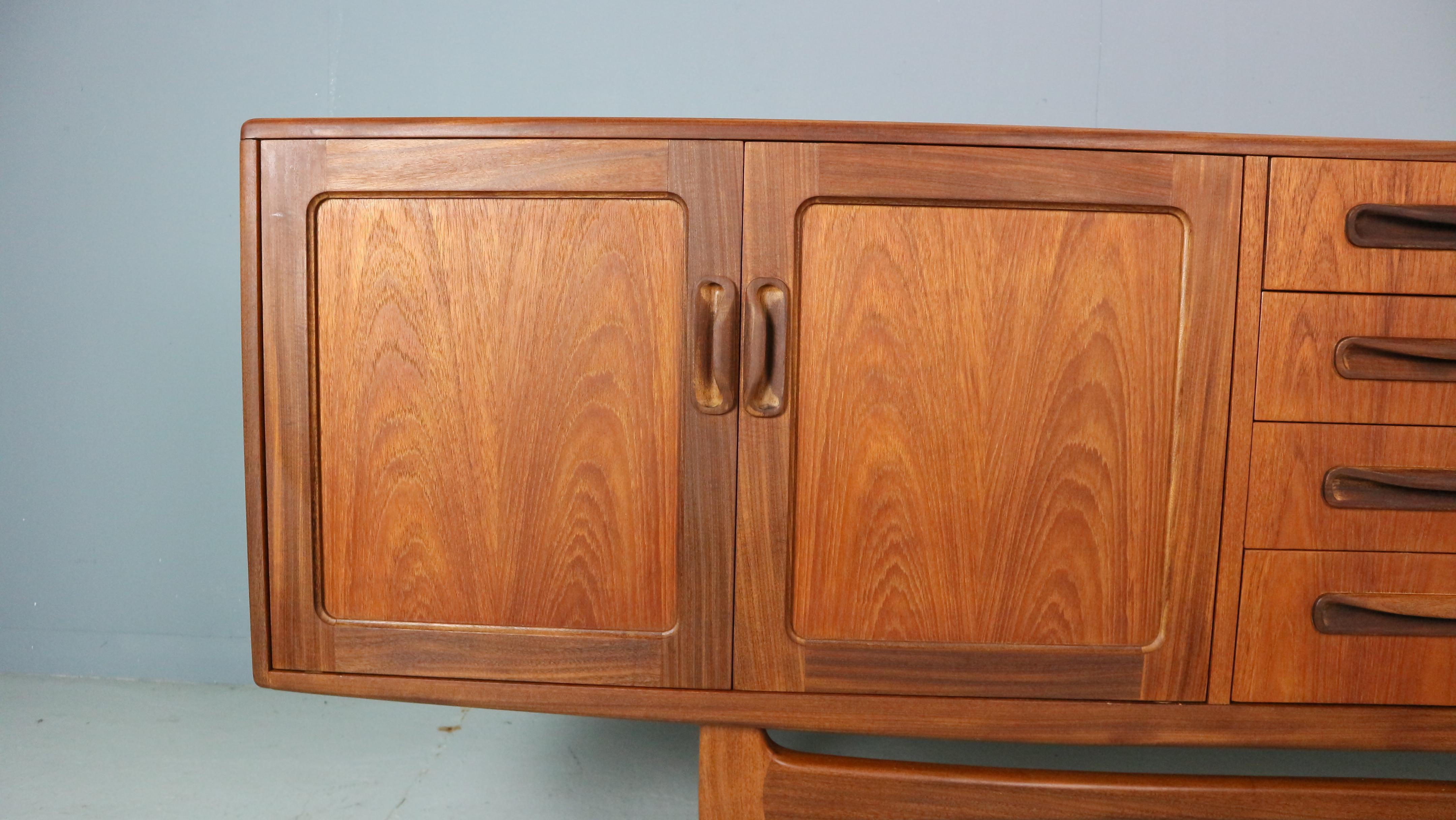 Mid Century Fresco Range Teak Sideboard by G-Plan 13
