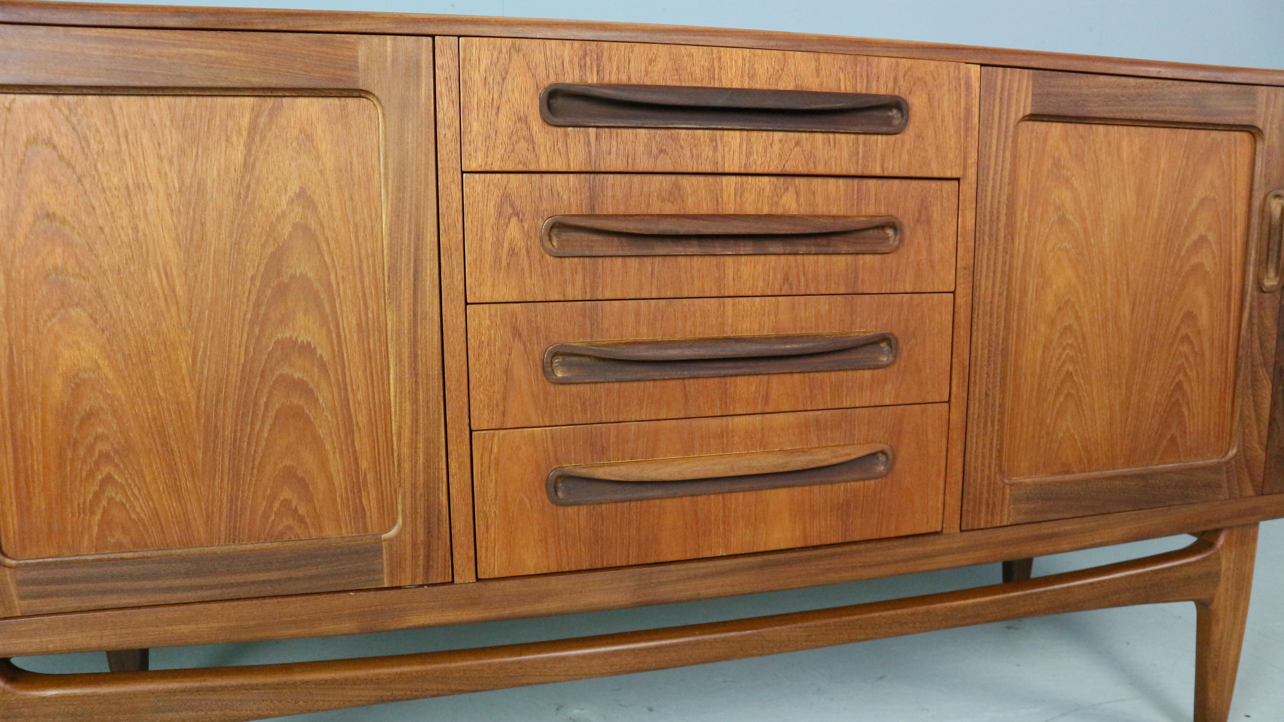 Mid Century Fresco Range Teak Sideboard by G-Plan 14