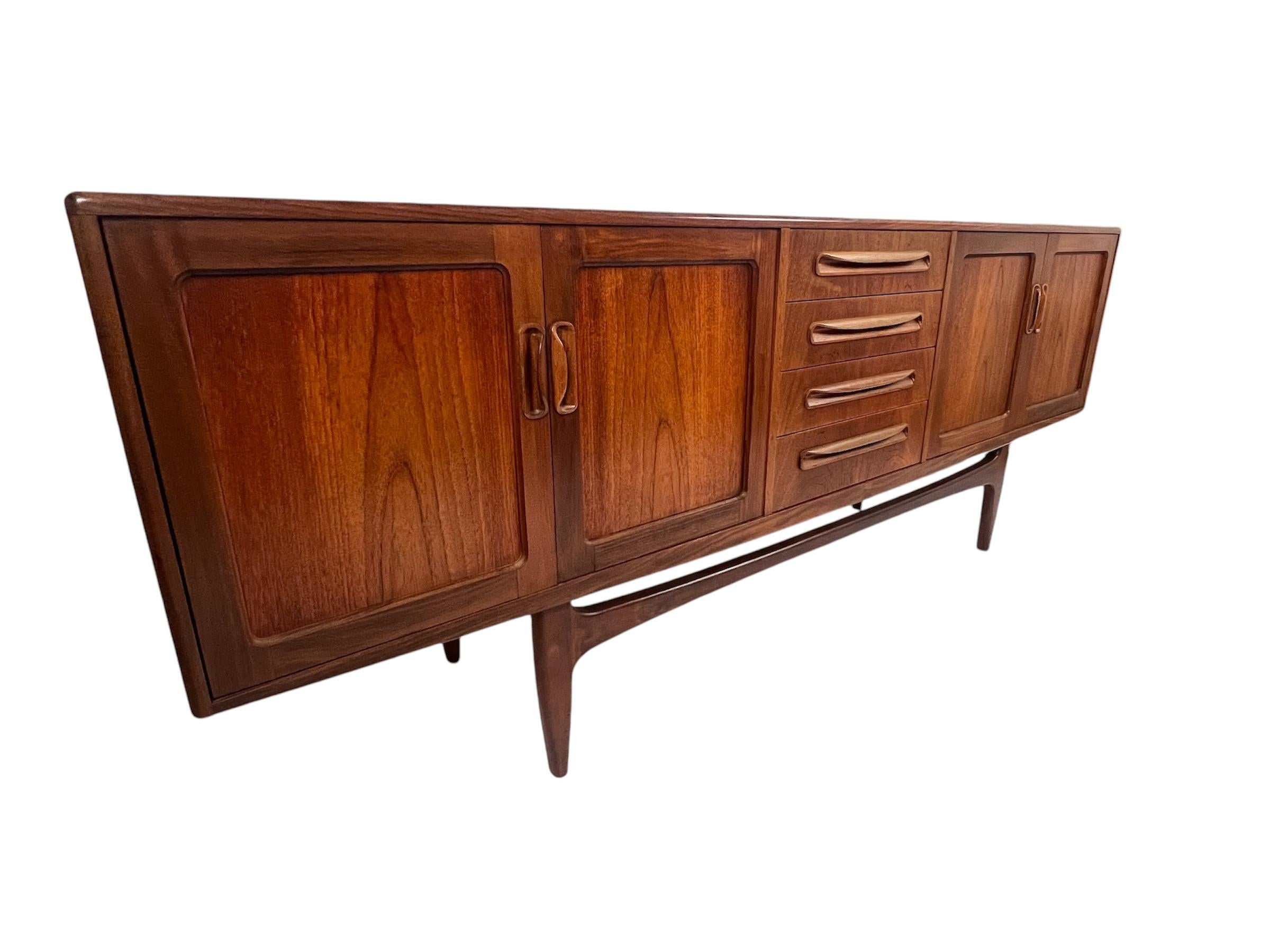 Mid-Century Modern Mid Century Fresco Range Teak Sideboard by G-Plan