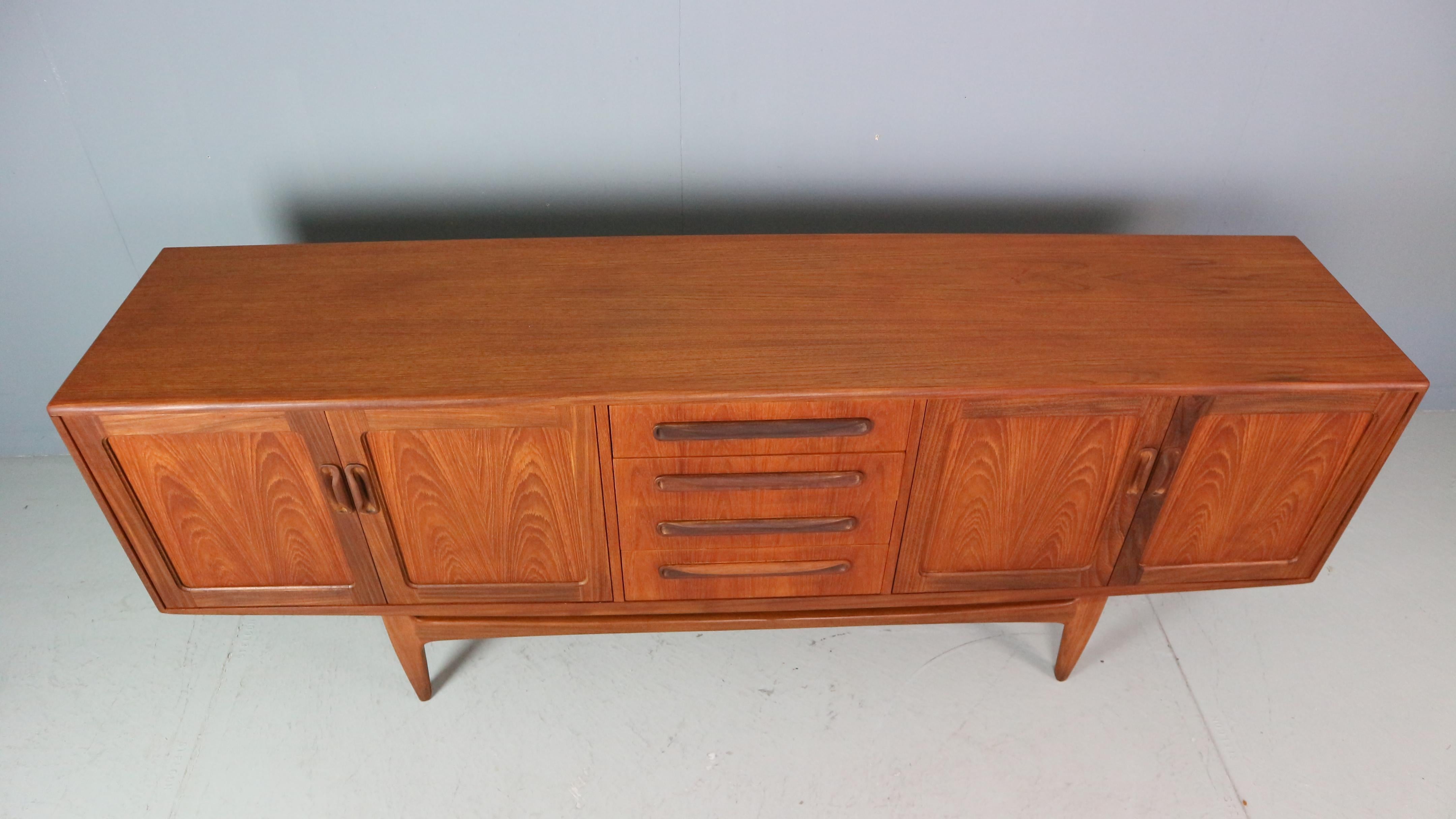 English Mid Century Fresco Range Teak Sideboard by G-Plan