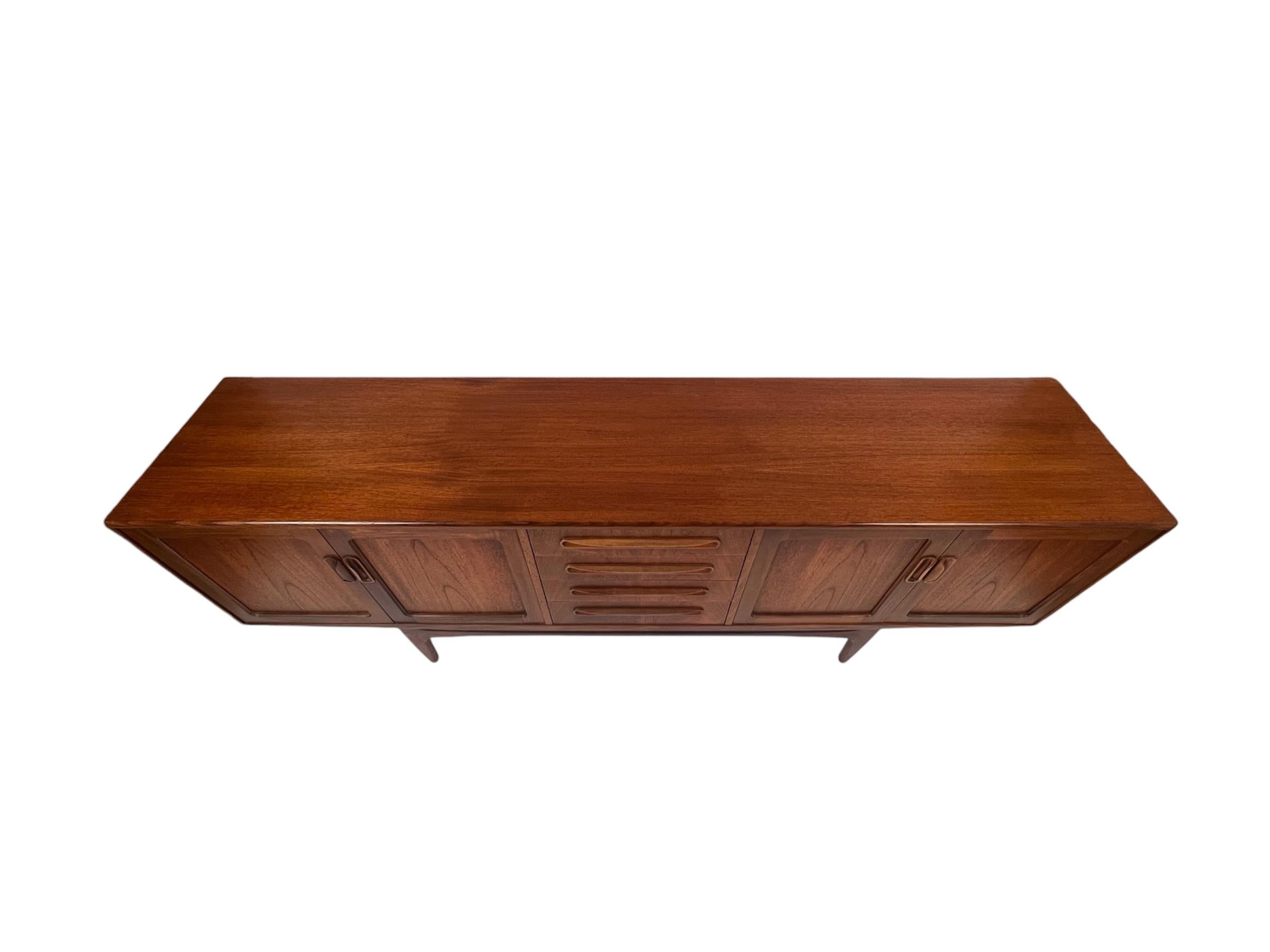 English Mid Century Fresco Range Teak Sideboard by G-Plan