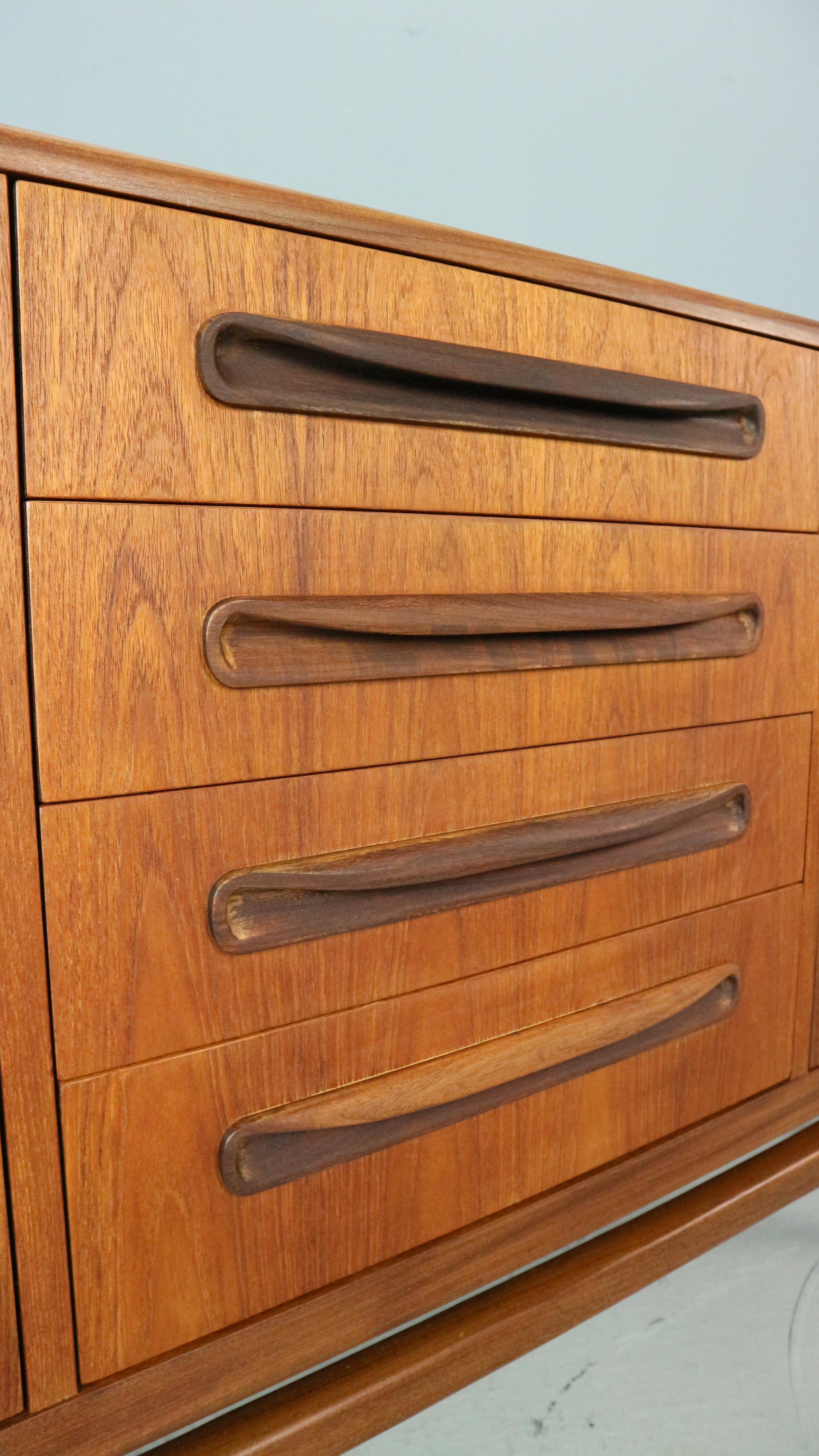 20th Century Mid Century Fresco Range Teak Sideboard by G-Plan