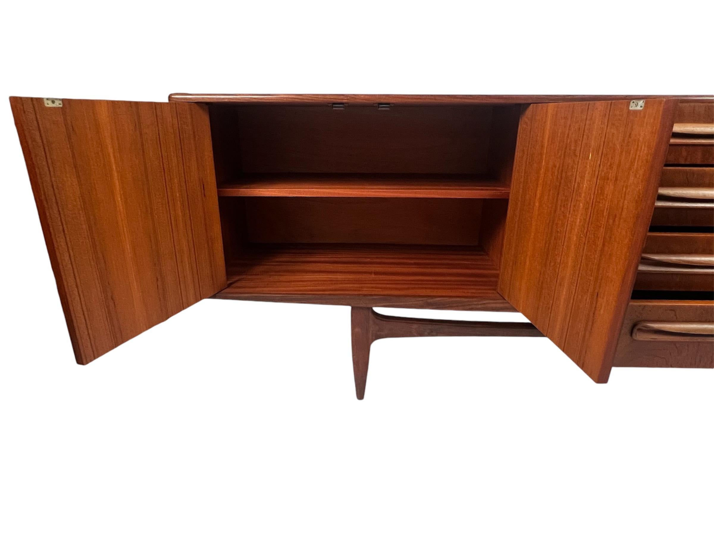 20th Century Mid Century Fresco Range Teak Sideboard by G-Plan