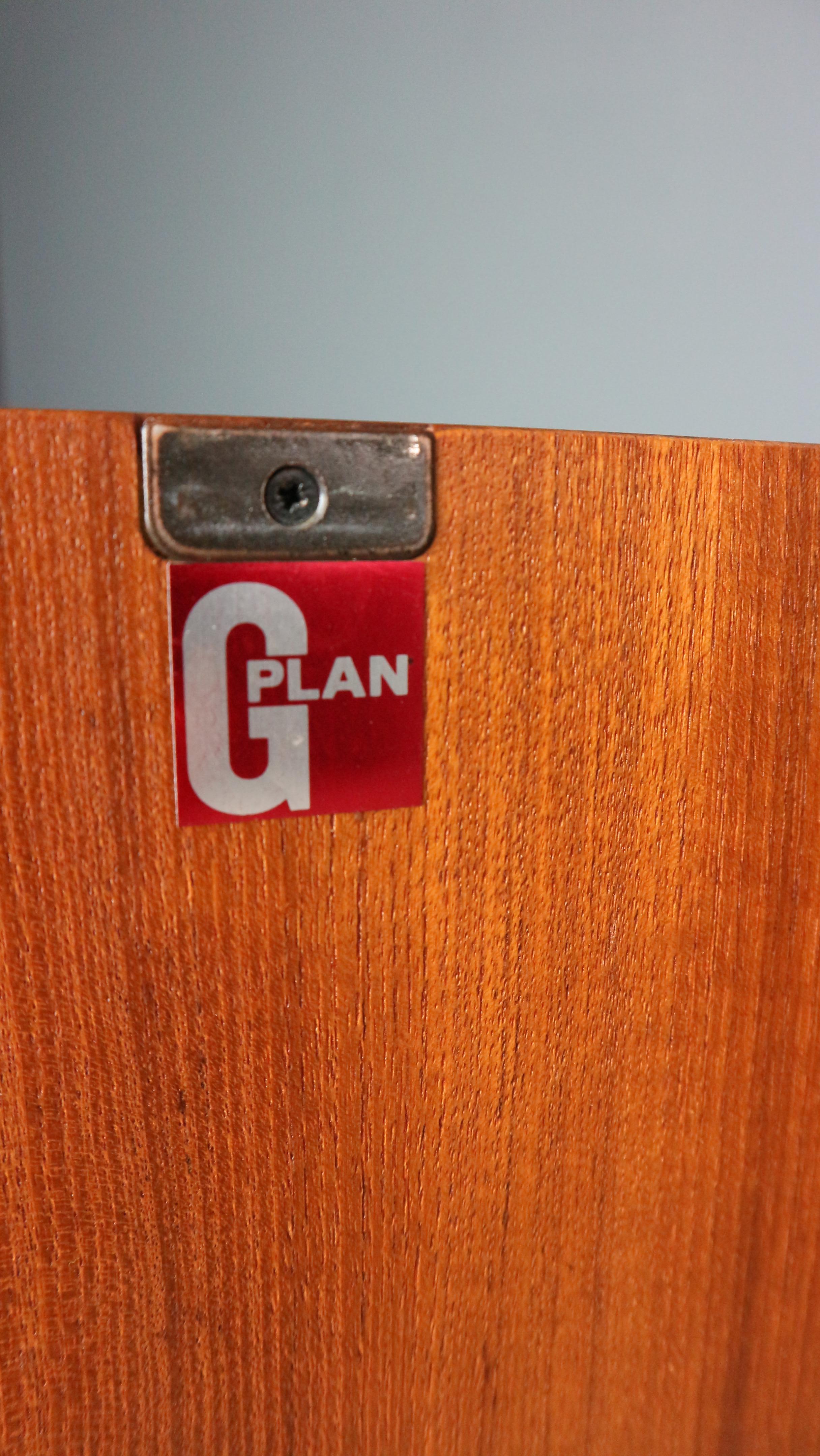 Mid Century Fresco Range Teak Sideboard by G-Plan 1