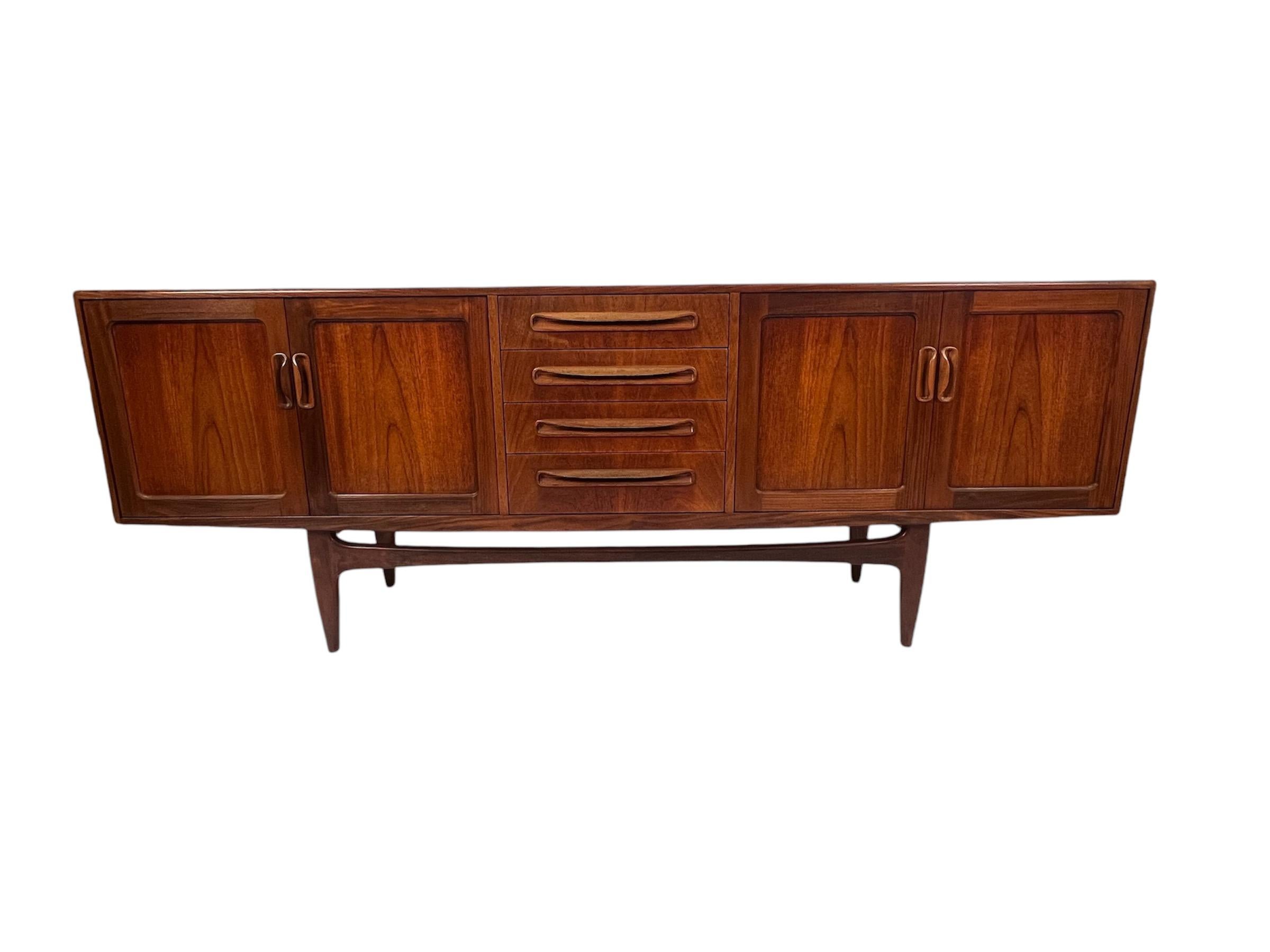 Mid Century Fresco Range Teak Sideboard by G-Plan 2
