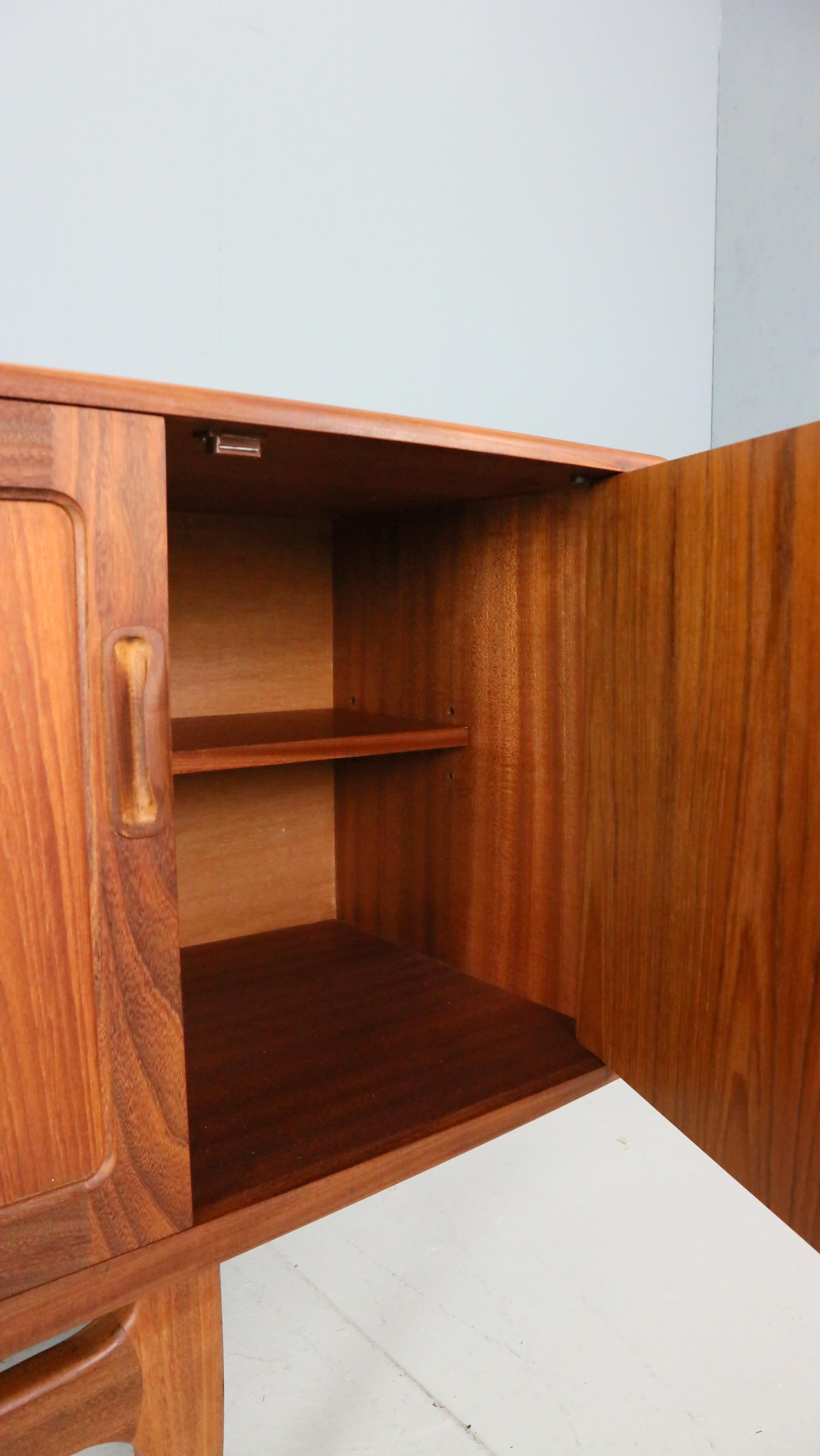 Mid Century Fresco Range Teak Sideboard by G-Plan 3