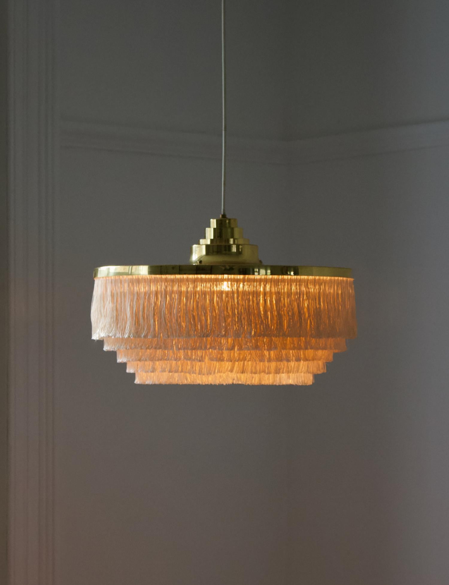 Mid-Century Modern Mid-Century Fringe Light by Hans-Agne Jakobsson, Sweden