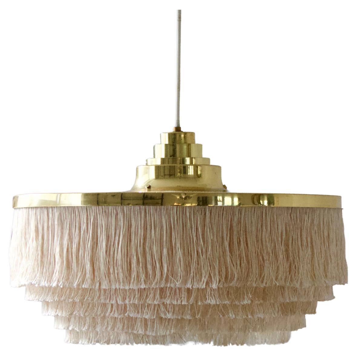 Mid-Century Fringe Light by Hans-Agne Jakobsson, Sweden